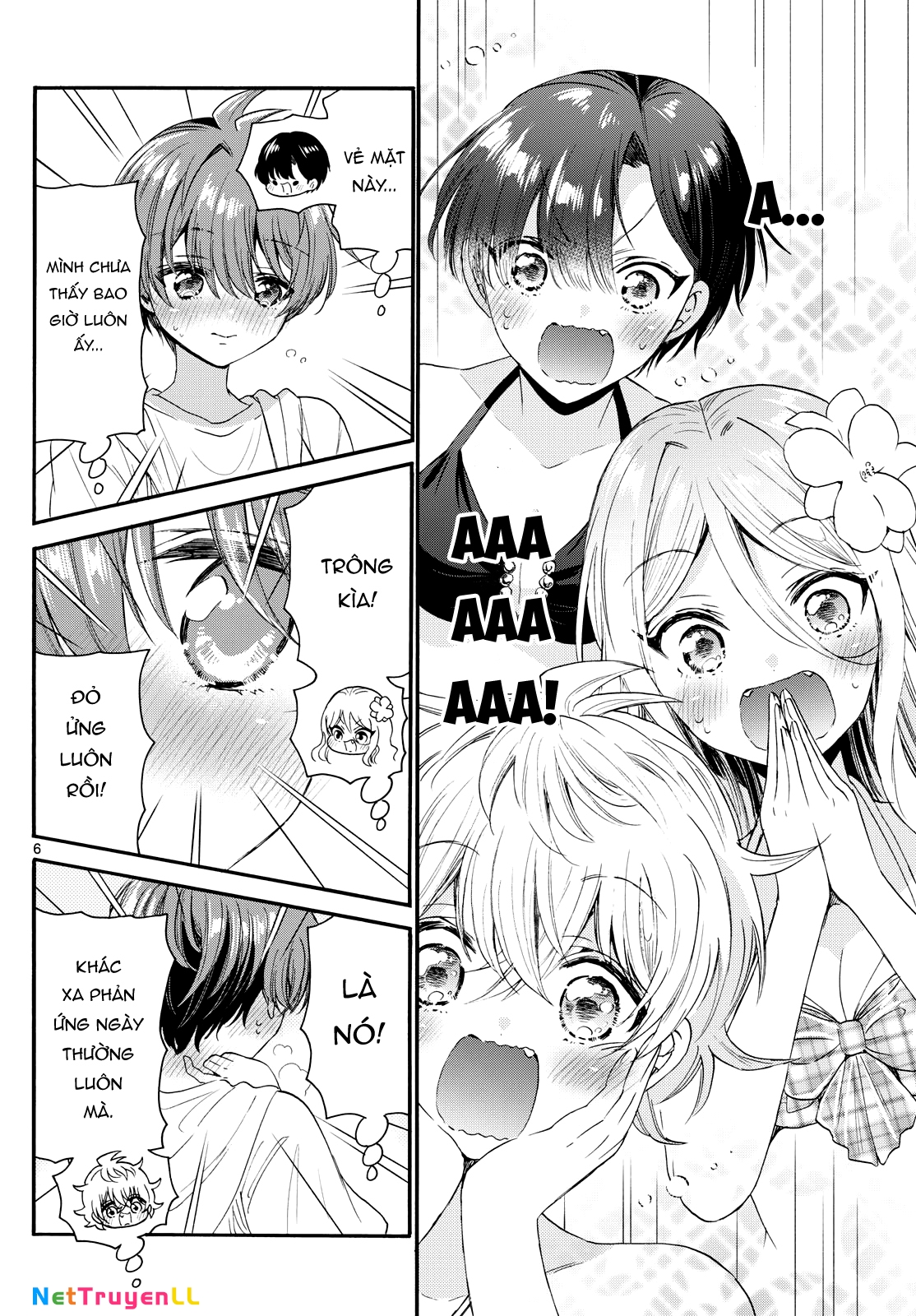 Ba Chị Em Nhà Mikadono Dễ Đối Phó Thật Đấy Chapter 92 - Trang 2