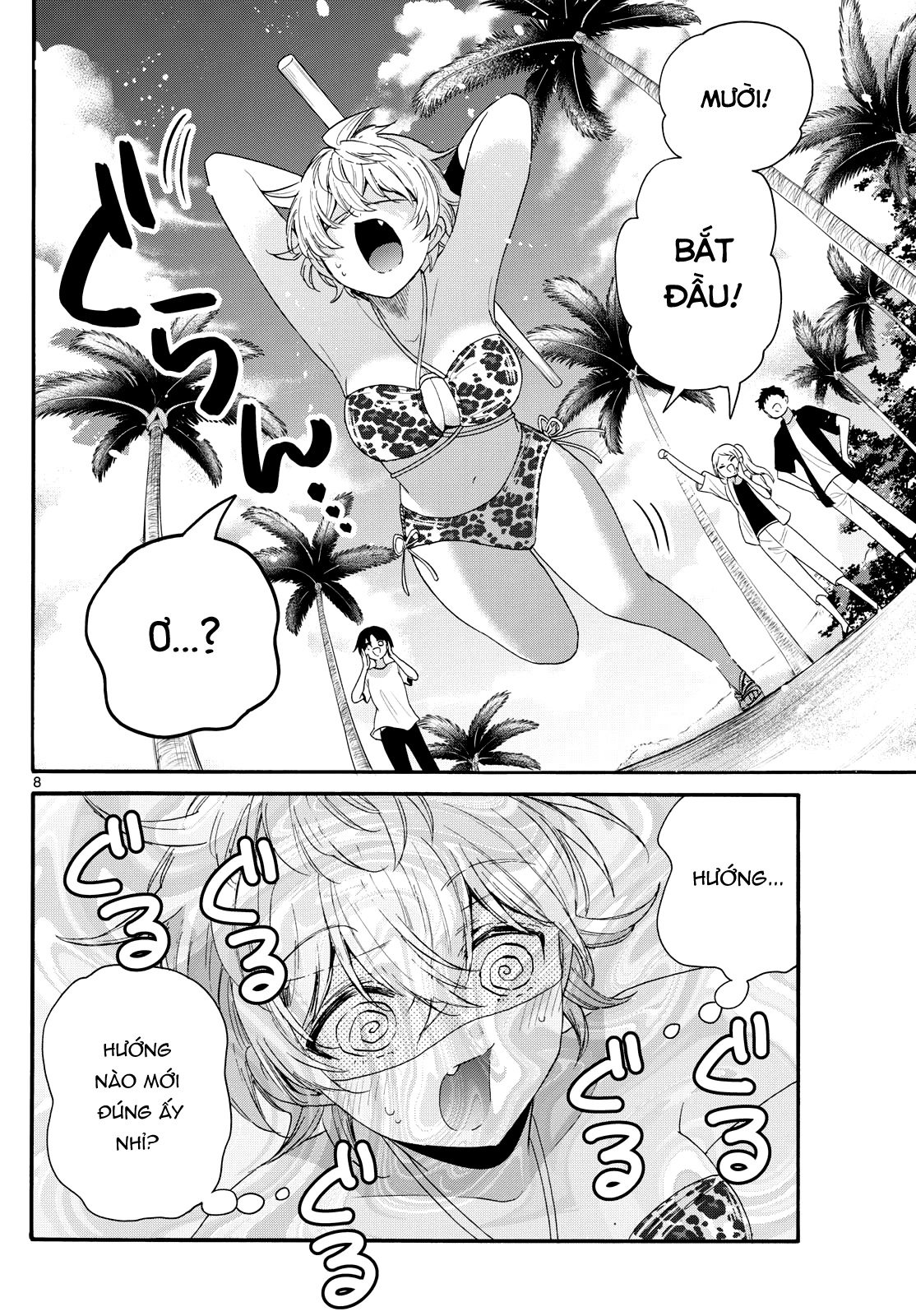 Ba Chị Em Nhà Mikadono Dễ Đối Phó Thật Đấy Chapter 93 - Trang 2