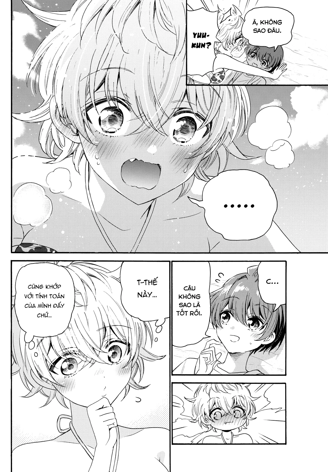 Ba Chị Em Nhà Mikadono Dễ Đối Phó Thật Đấy Chapter 93 - Trang 2