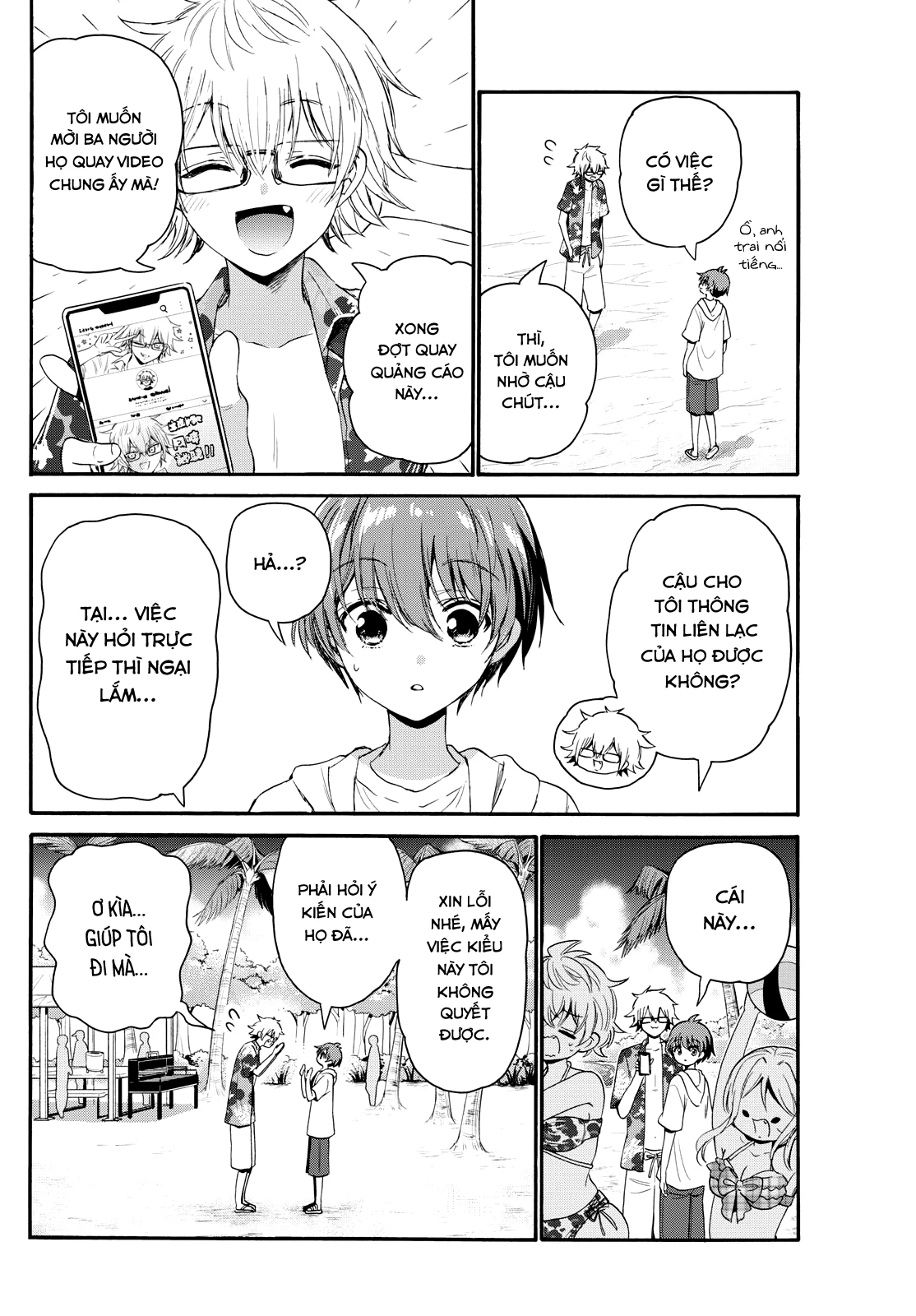 Ba Chị Em Nhà Mikadono Dễ Đối Phó Thật Đấy Chapter 93 - Trang 2