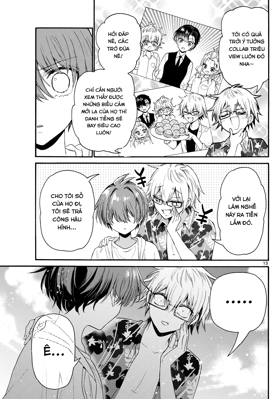 Ba Chị Em Nhà Mikadono Dễ Đối Phó Thật Đấy Chapter 93 - Trang 2