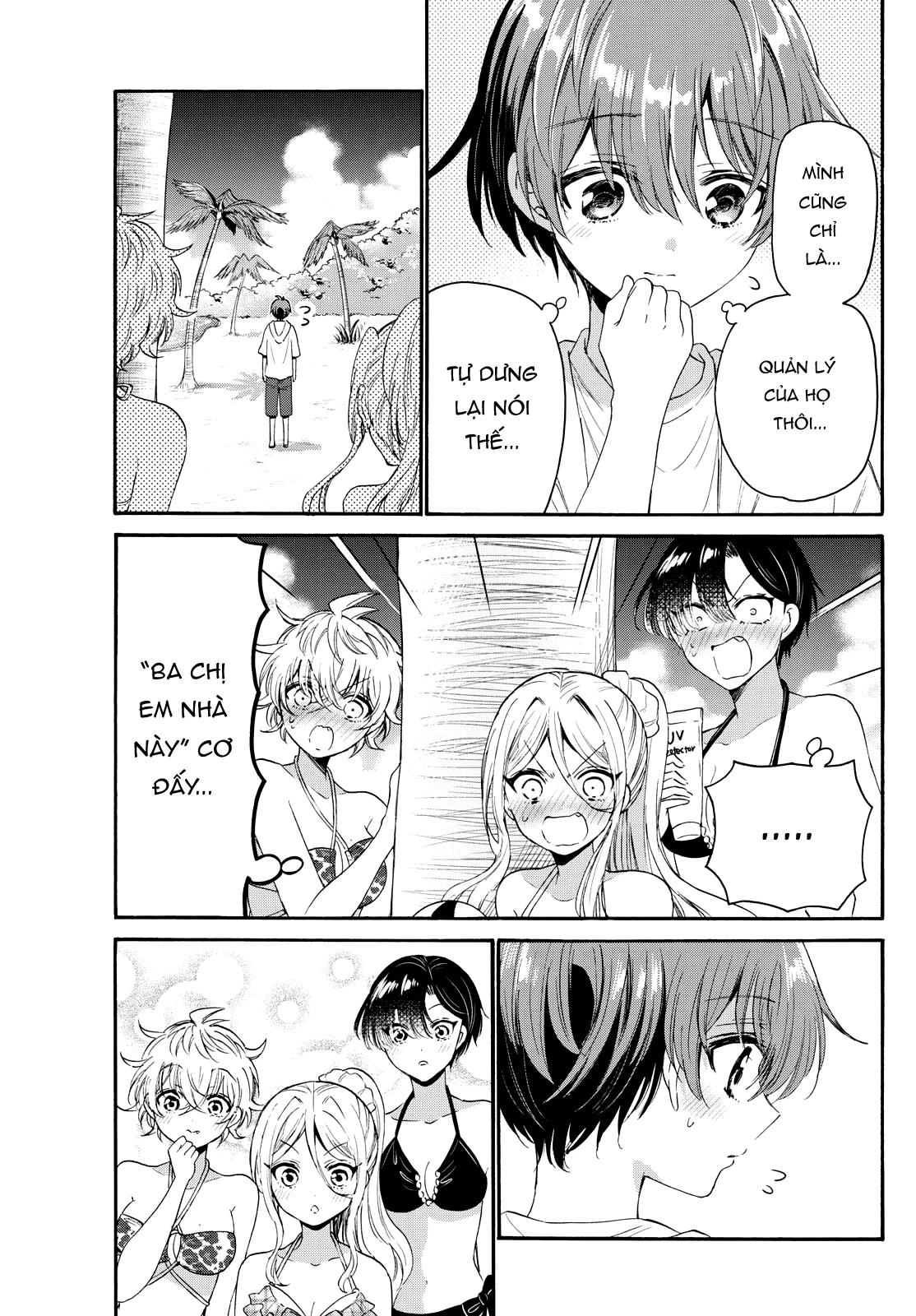 Ba Chị Em Nhà Mikadono Dễ Đối Phó Thật Đấy Chapter 93 - Trang 2