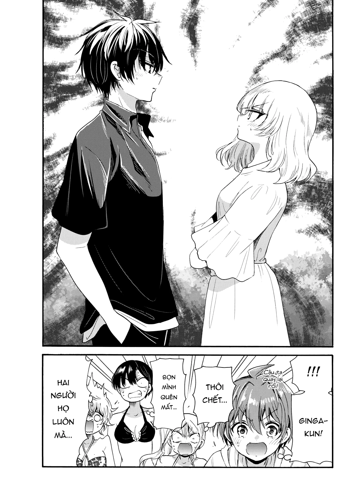 Ba Chị Em Nhà Mikadono Dễ Đối Phó Thật Đấy Chapter 93 - Trang 2