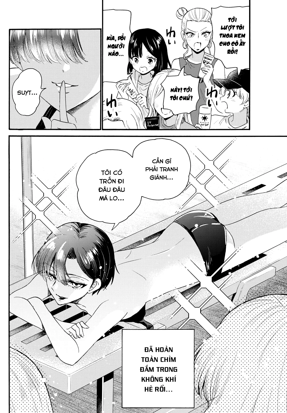 Ba Chị Em Nhà Mikadono Dễ Đối Phó Thật Đấy Chapter 93 - Trang 2