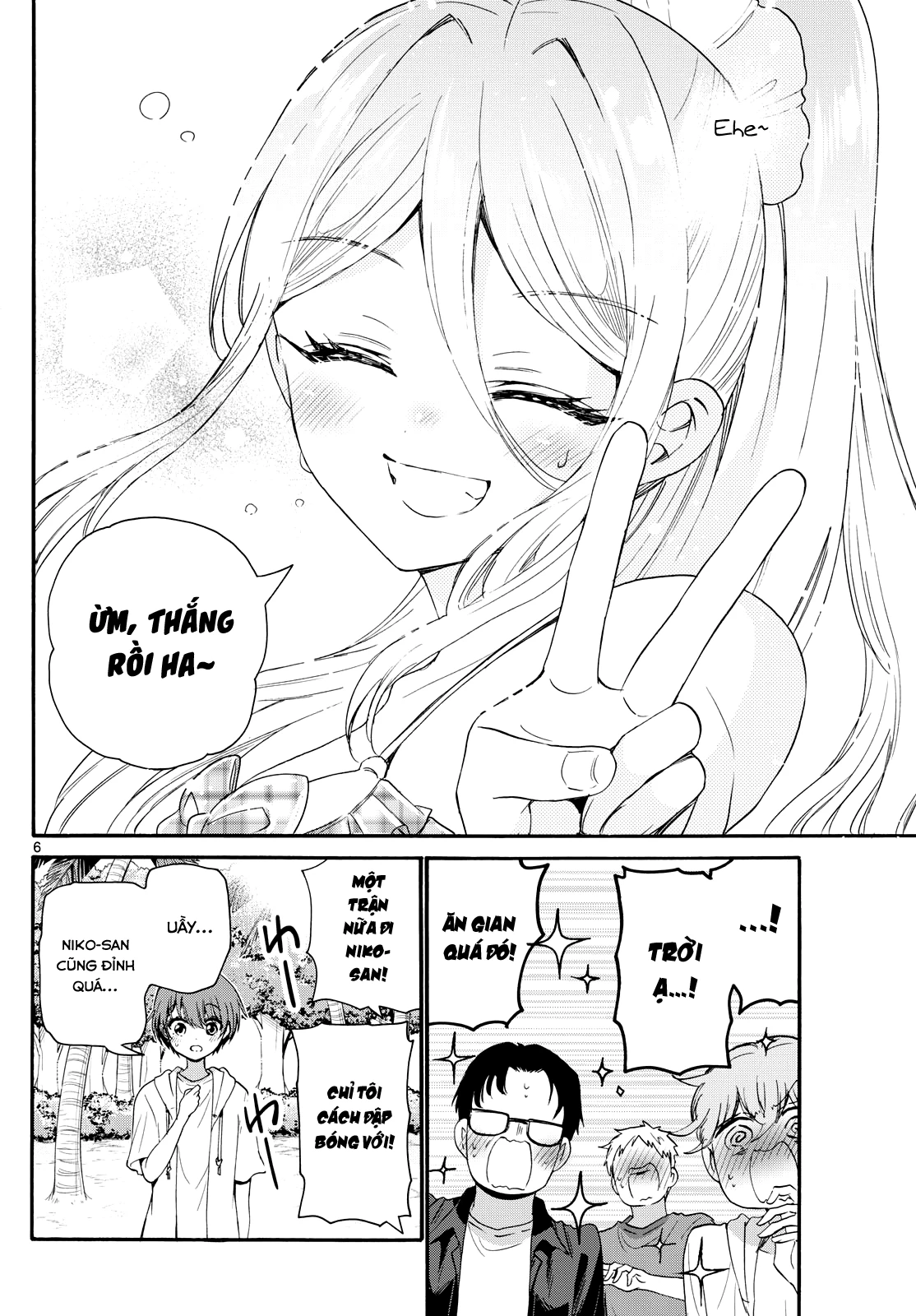 Ba Chị Em Nhà Mikadono Dễ Đối Phó Thật Đấy Chapter 93 - Trang 2