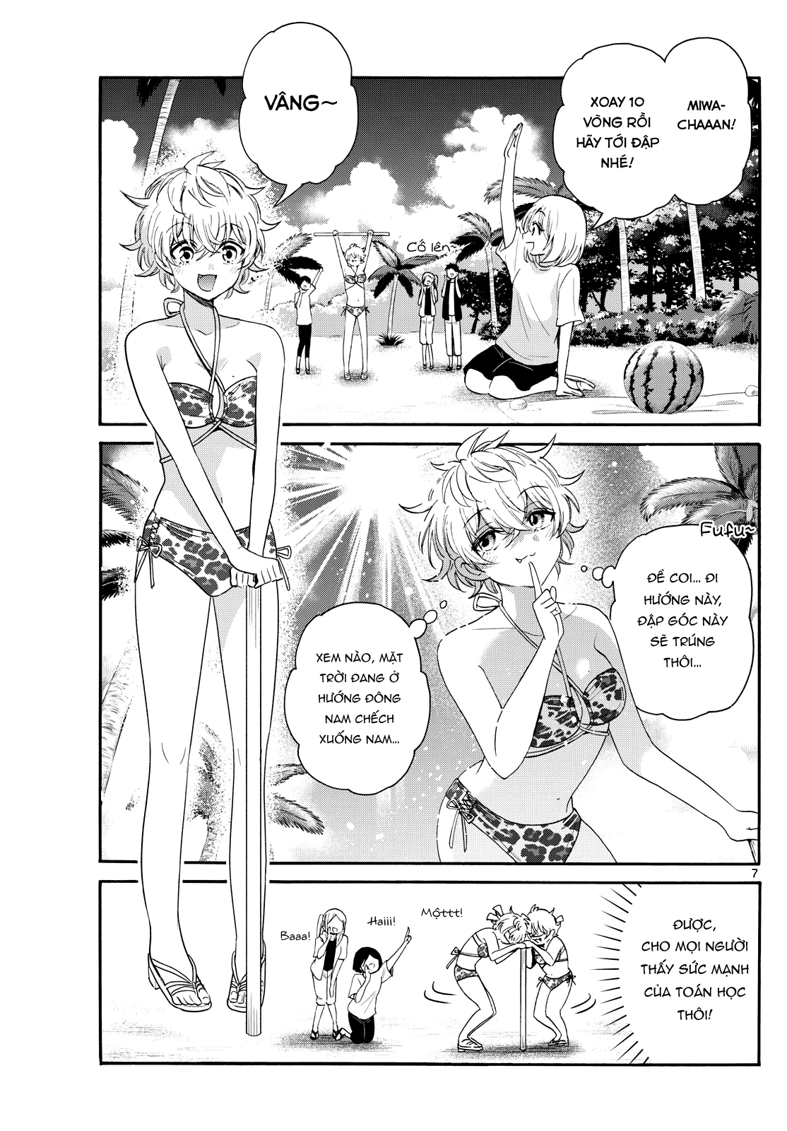 Ba Chị Em Nhà Mikadono Dễ Đối Phó Thật Đấy Chapter 93 - Trang 2