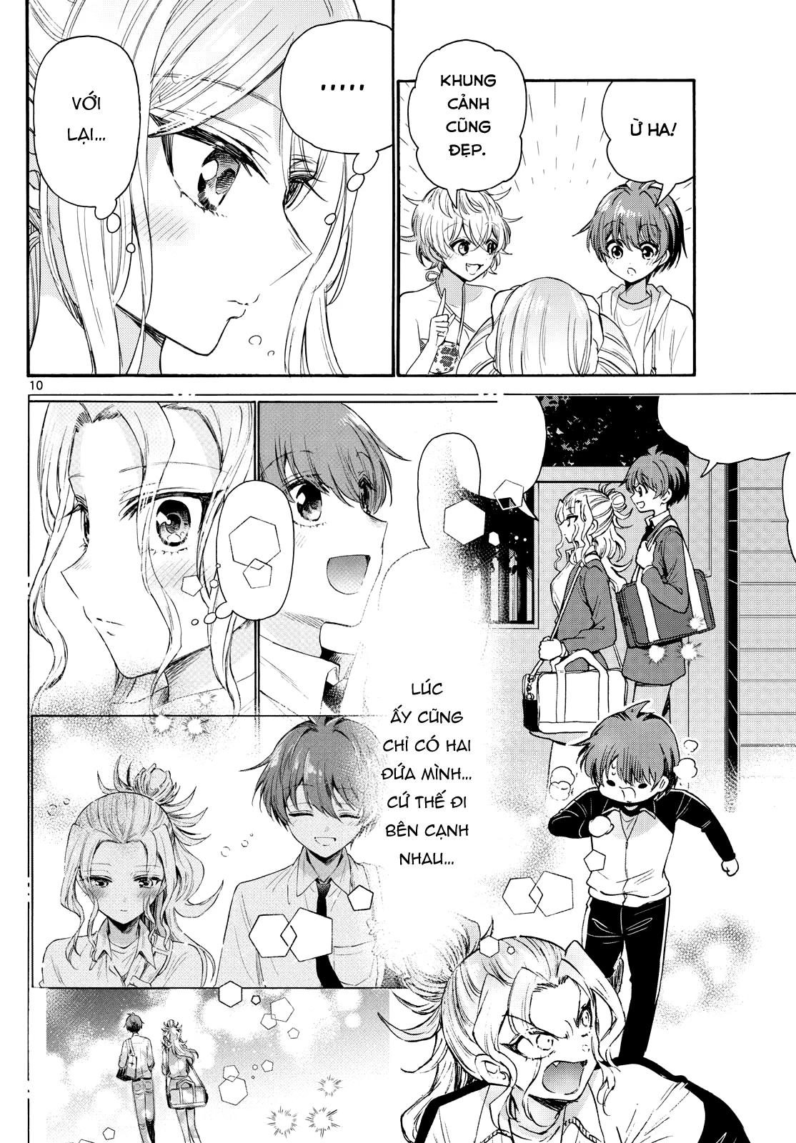 Ba Chị Em Nhà Mikadono Dễ Đối Phó Thật Đấy Chapter 94 - Trang 2