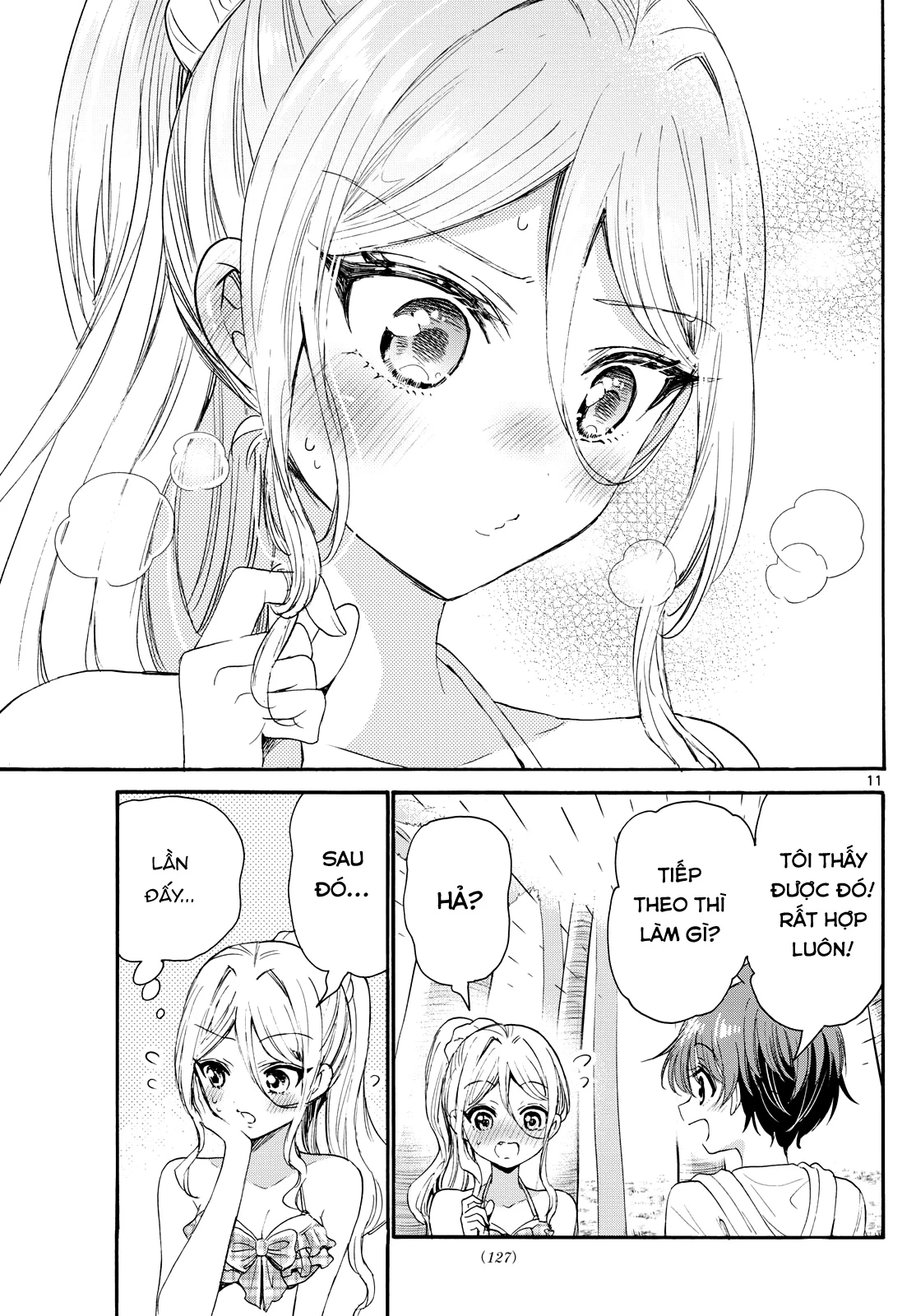 Ba Chị Em Nhà Mikadono Dễ Đối Phó Thật Đấy Chapter 94 - Trang 2