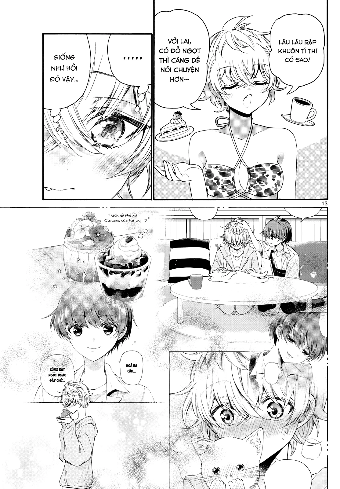 Ba Chị Em Nhà Mikadono Dễ Đối Phó Thật Đấy Chapter 94 - Trang 2