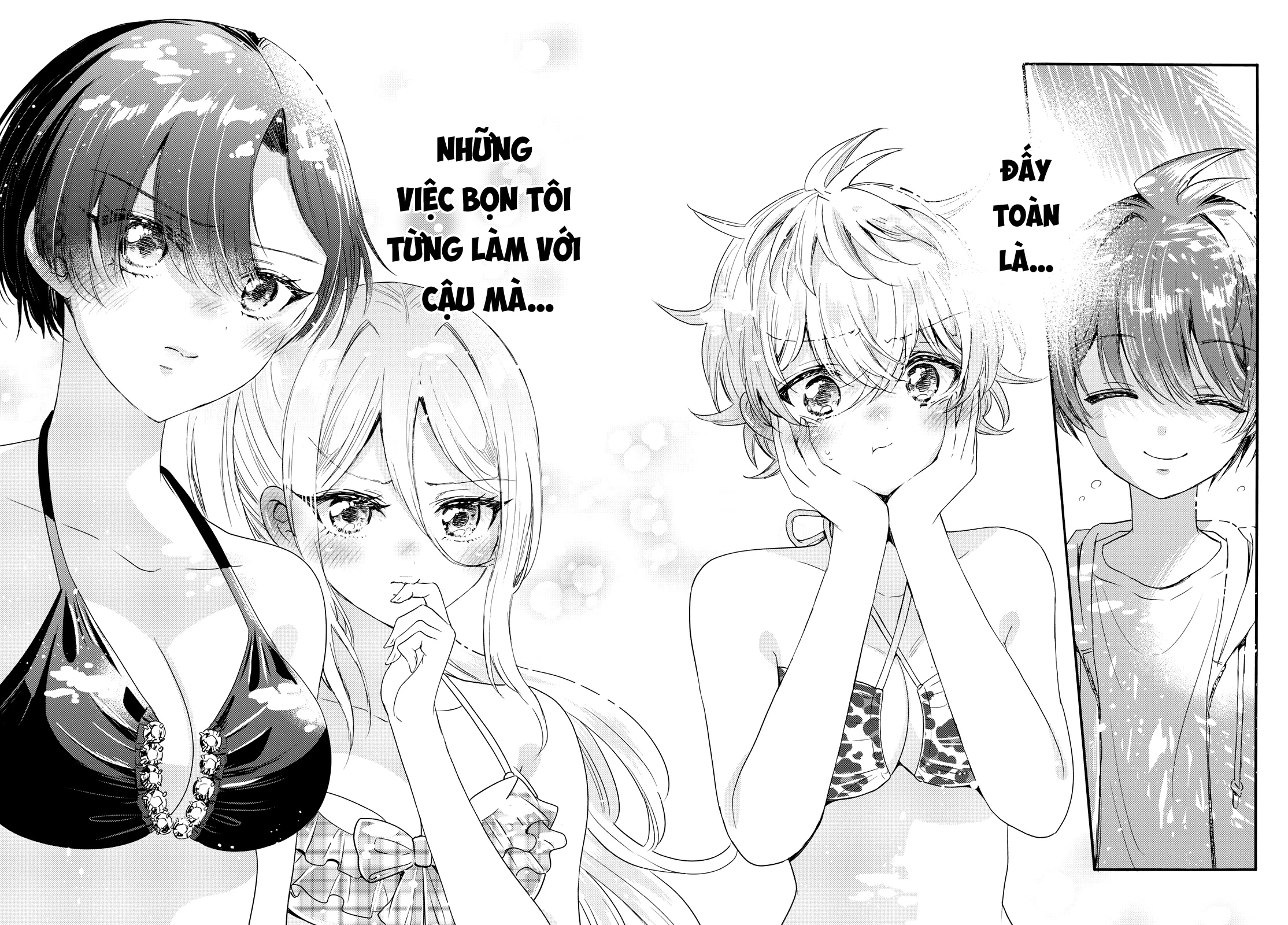 Ba Chị Em Nhà Mikadono Dễ Đối Phó Thật Đấy Chapter 94 - Trang 2