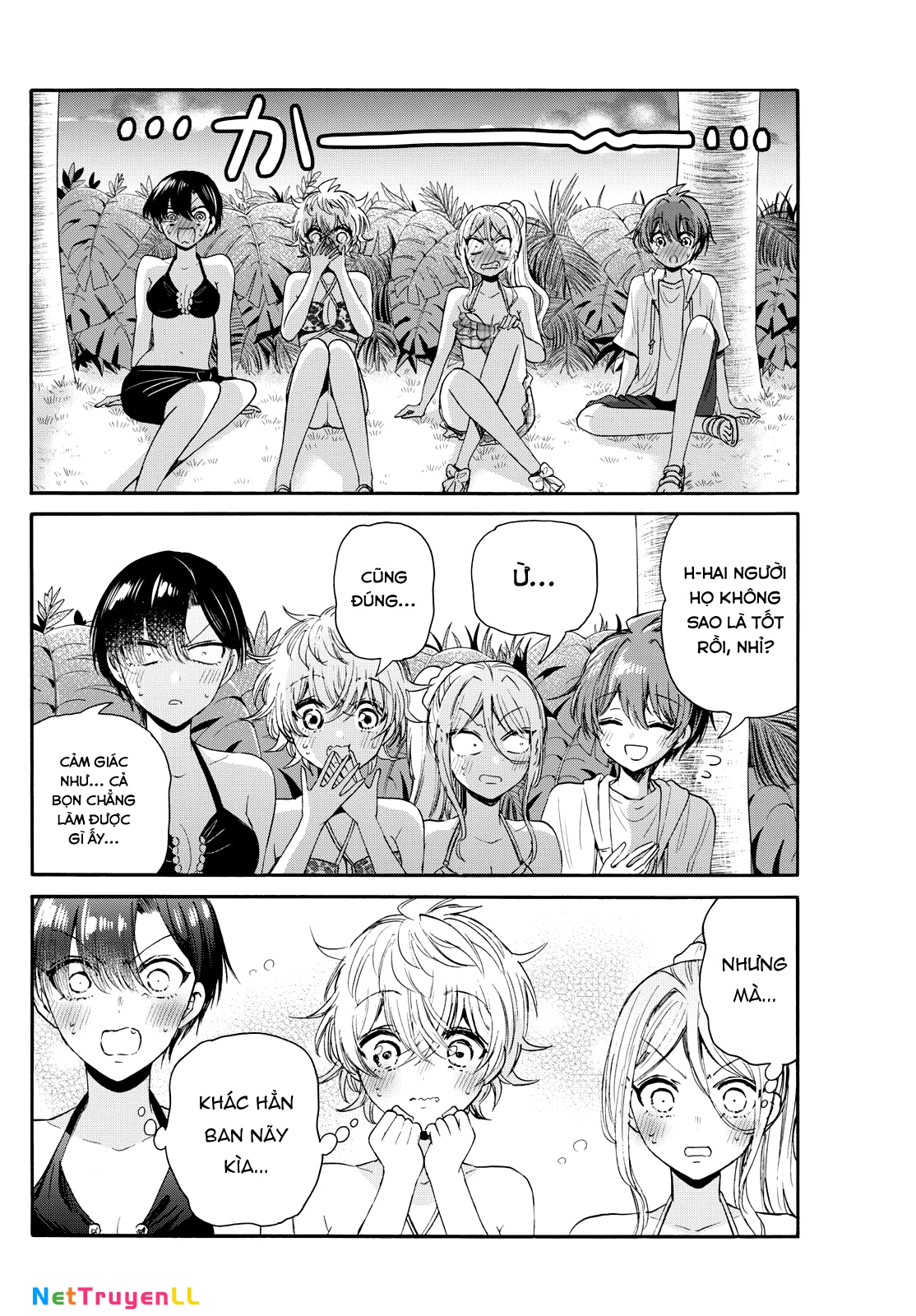 Ba Chị Em Nhà Mikadono Dễ Đối Phó Thật Đấy Chapter 95 - Trang 2