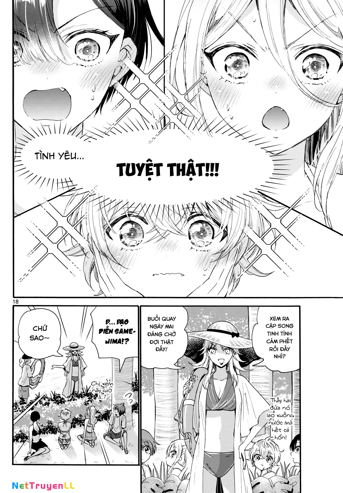 Ba Chị Em Nhà Mikadono Dễ Đối Phó Thật Đấy Chapter 95 - Trang 2