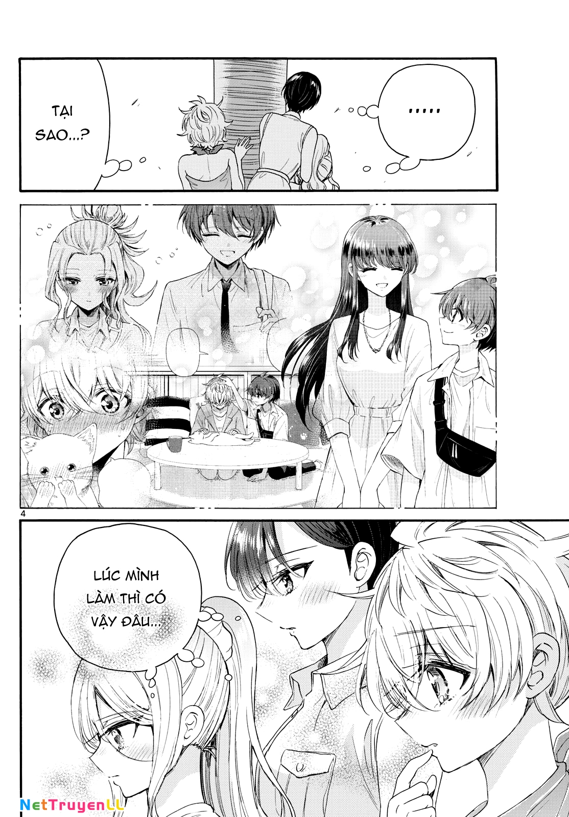 Ba Chị Em Nhà Mikadono Dễ Đối Phó Thật Đấy Chapter 95 - Trang 2