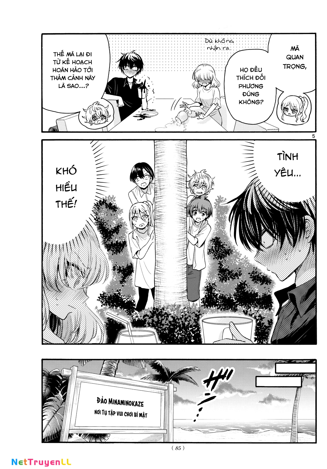 Ba Chị Em Nhà Mikadono Dễ Đối Phó Thật Đấy Chapter 95 - Trang 2