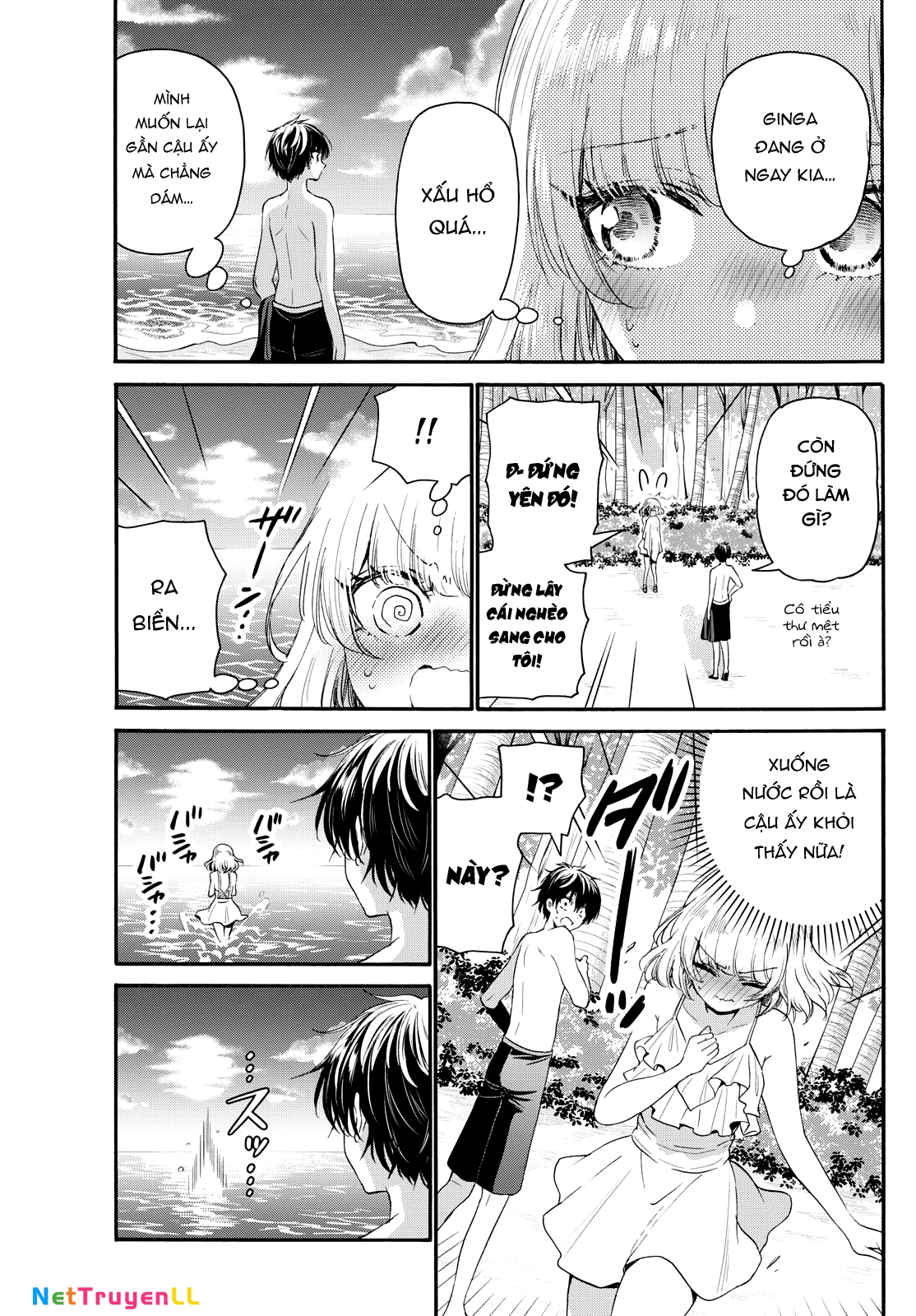 Ba Chị Em Nhà Mikadono Dễ Đối Phó Thật Đấy Chapter 95 - Trang 2