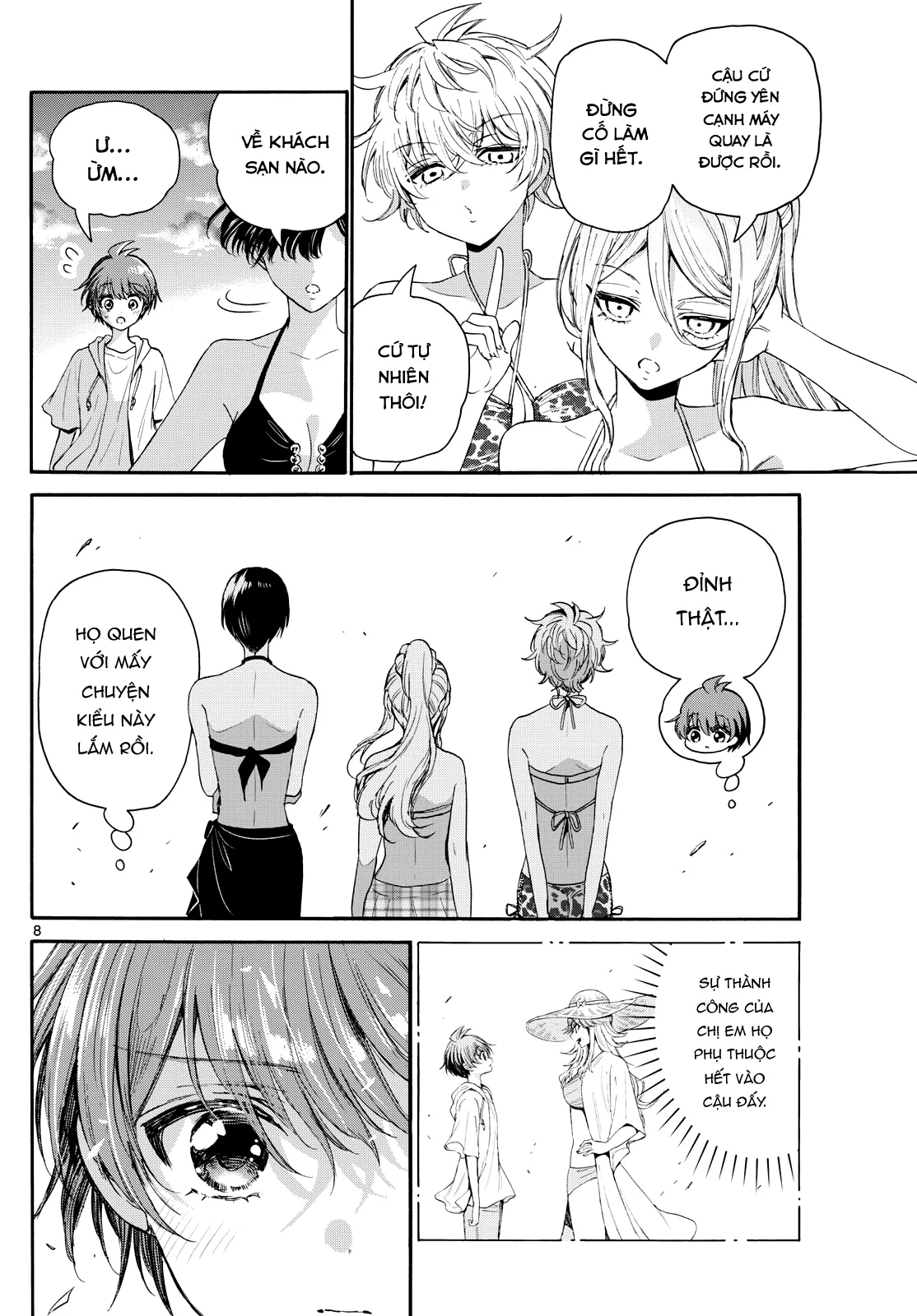 Ba Chị Em Nhà Mikadono Dễ Đối Phó Thật Đấy Chapter 96 - Trang 2