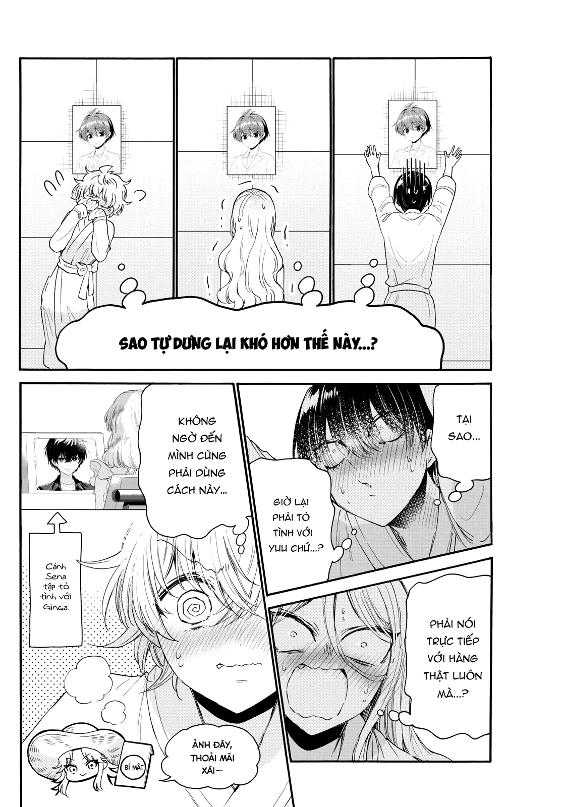 Ba Chị Em Nhà Mikadono Dễ Đối Phó Thật Đấy Chapter 96 - Trang 2