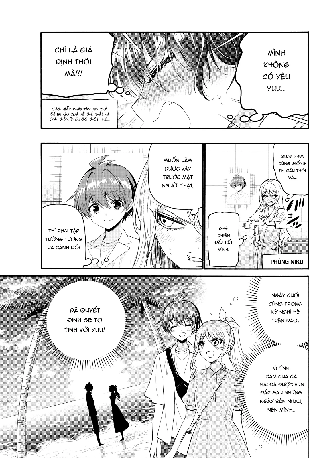 Ba Chị Em Nhà Mikadono Dễ Đối Phó Thật Đấy Chapter 96 - Trang 2