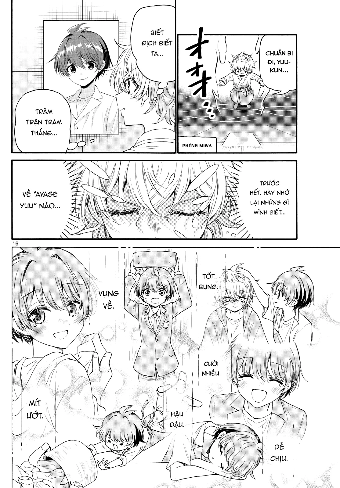 Ba Chị Em Nhà Mikadono Dễ Đối Phó Thật Đấy Chapter 96 - Trang 2