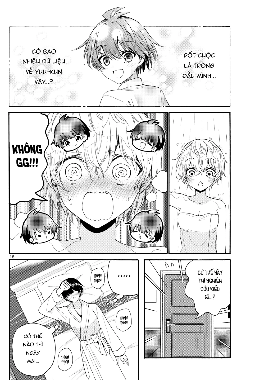 Ba Chị Em Nhà Mikadono Dễ Đối Phó Thật Đấy Chapter 96 - Trang 2