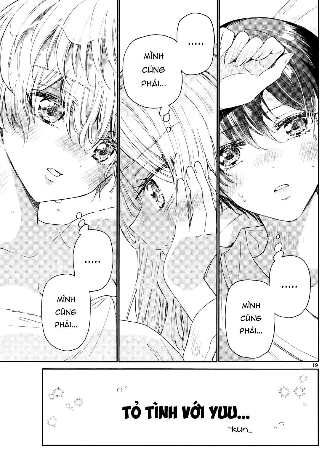 Ba Chị Em Nhà Mikadono Dễ Đối Phó Thật Đấy Chapter 96 - Trang 2