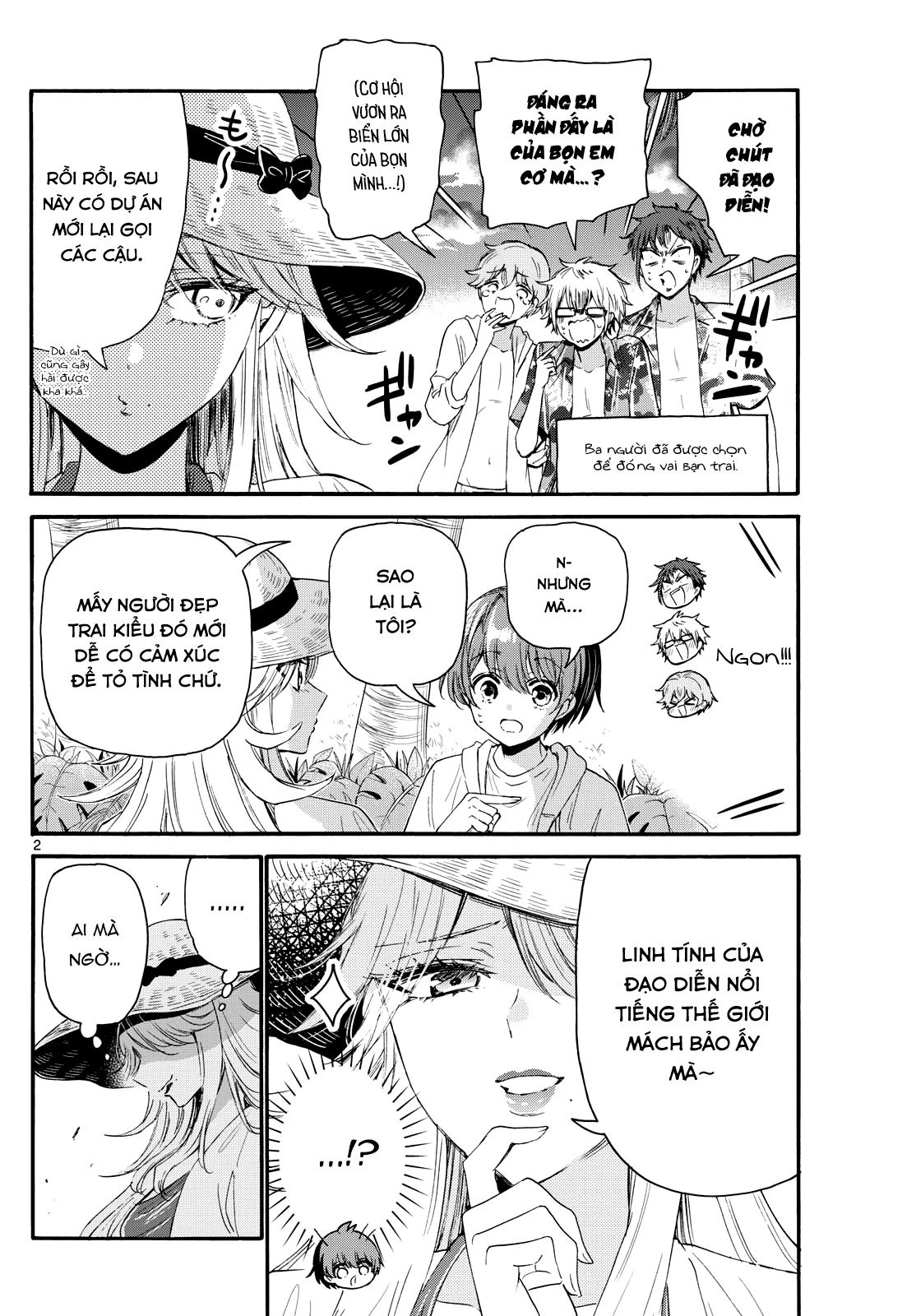Ba Chị Em Nhà Mikadono Dễ Đối Phó Thật Đấy Chapter 96 - Trang 2