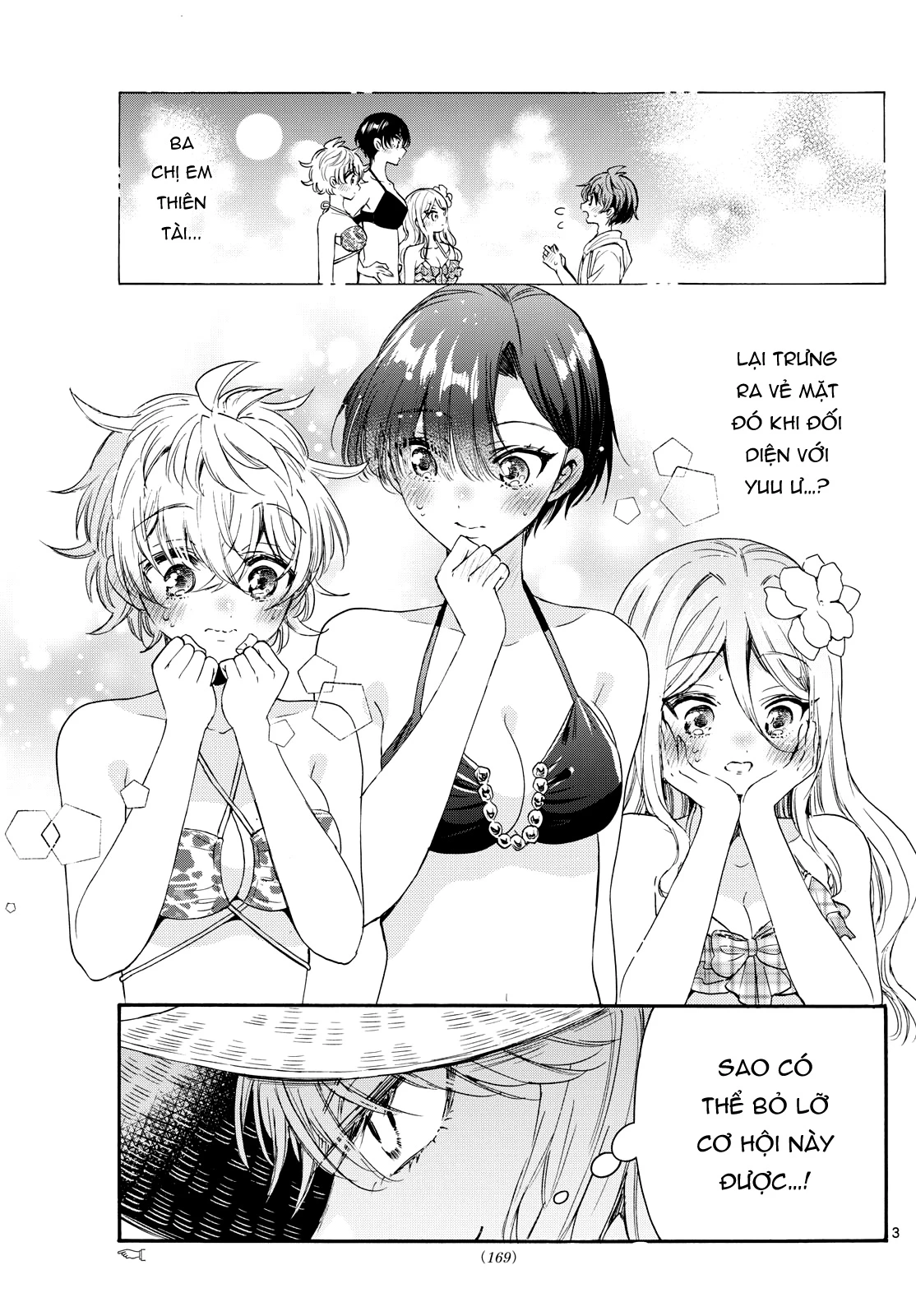 Ba Chị Em Nhà Mikadono Dễ Đối Phó Thật Đấy Chapter 96 - Trang 2