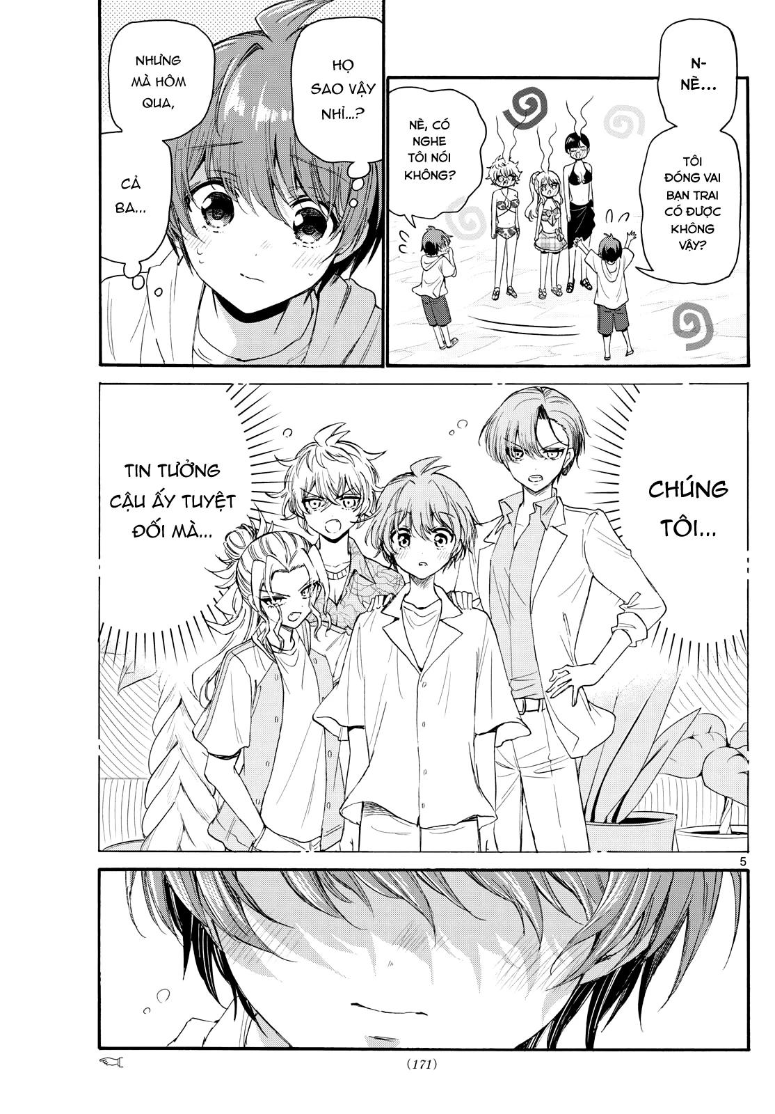 Ba Chị Em Nhà Mikadono Dễ Đối Phó Thật Đấy Chapter 96 - Trang 2