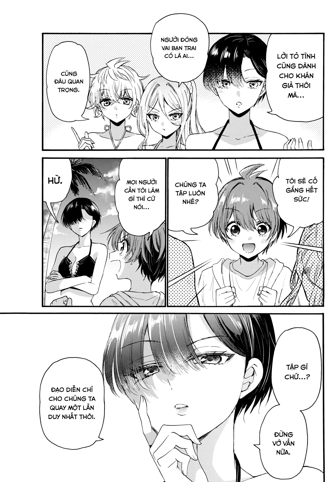 Ba Chị Em Nhà Mikadono Dễ Đối Phó Thật Đấy Chapter 96 - Trang 2