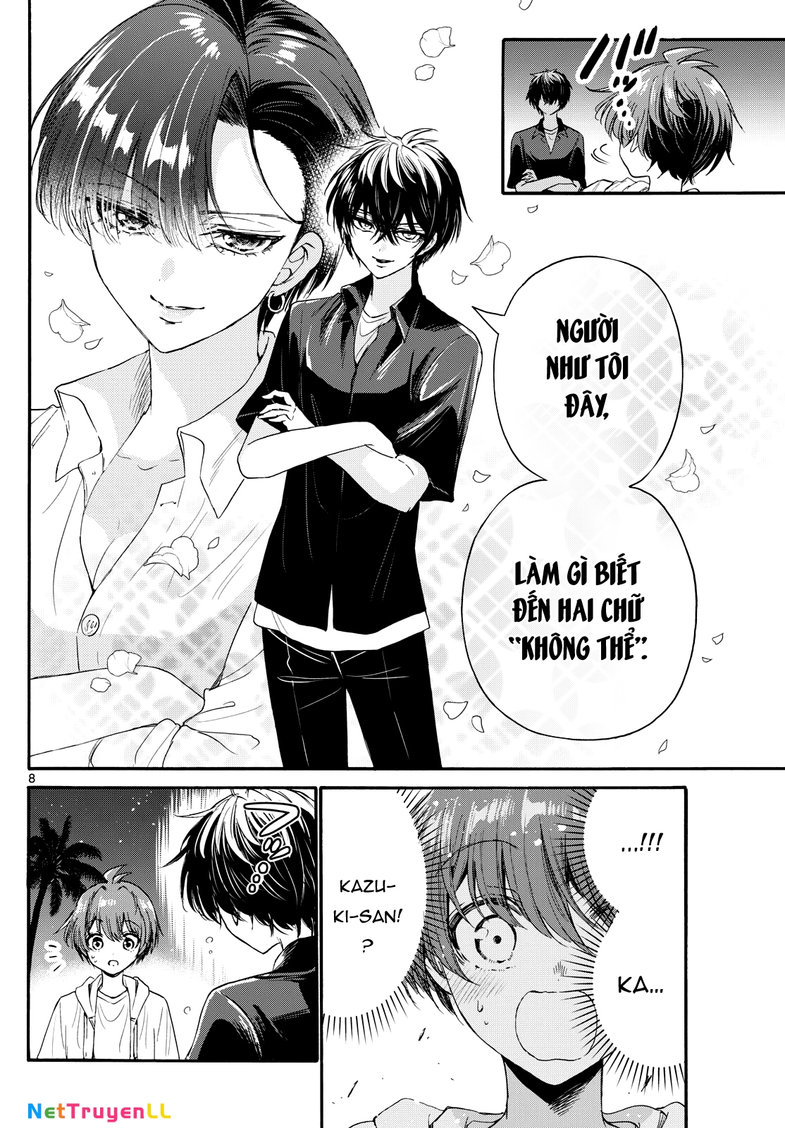 Ba Chị Em Nhà Mikadono Dễ Đối Phó Thật Đấy Chapter 97 - Trang 2