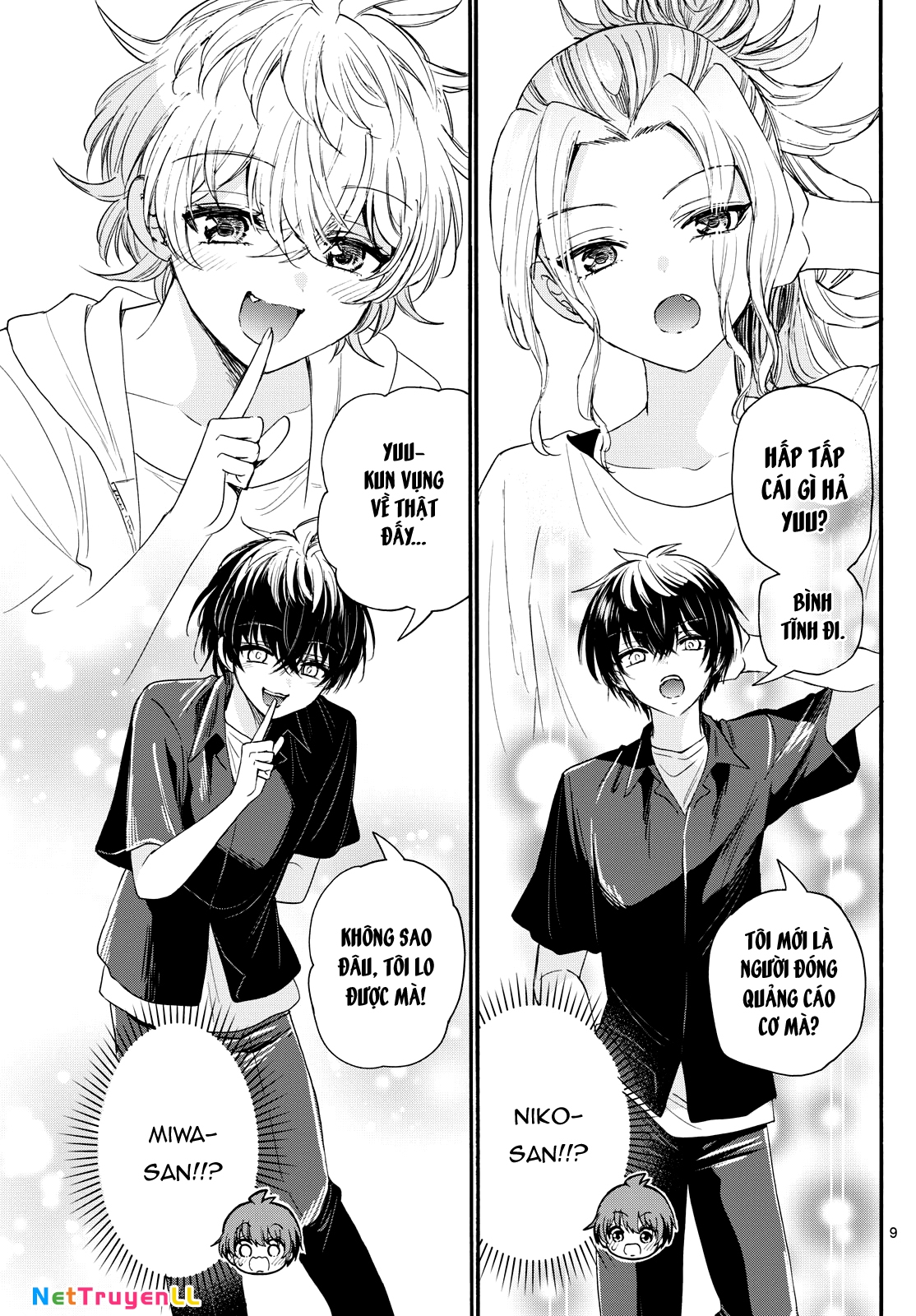 Ba Chị Em Nhà Mikadono Dễ Đối Phó Thật Đấy Chapter 97 - Trang 2