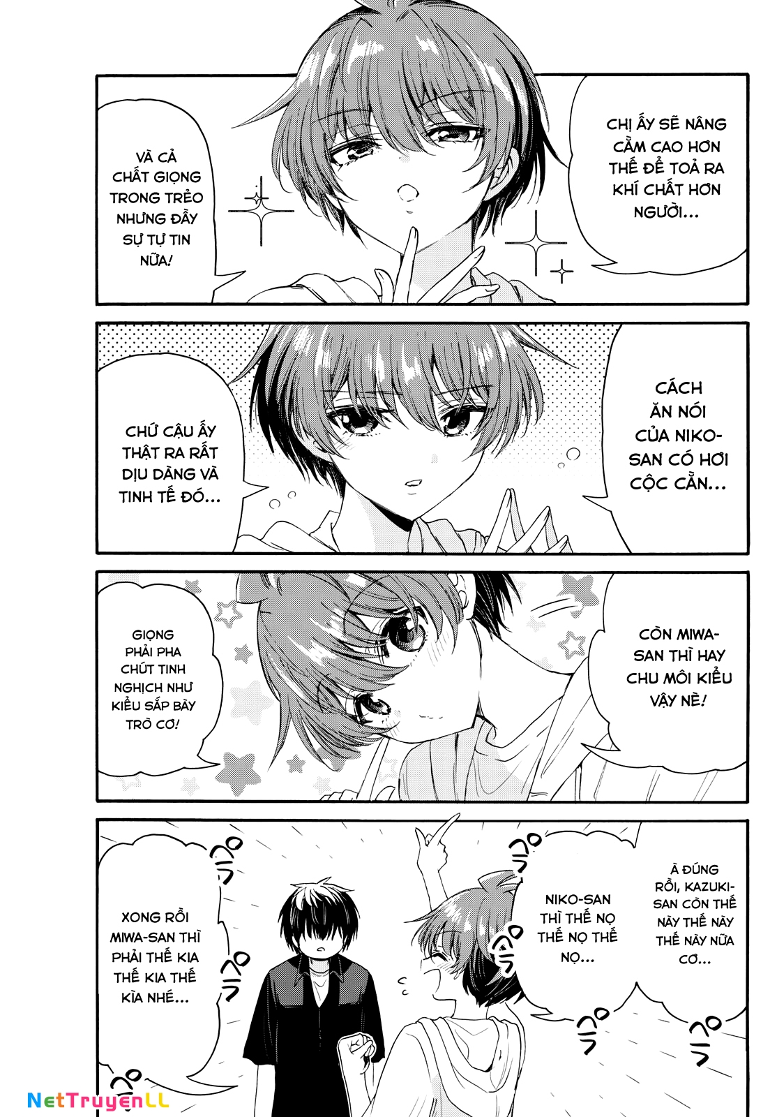 Ba Chị Em Nhà Mikadono Dễ Đối Phó Thật Đấy Chapter 97 - Trang 2