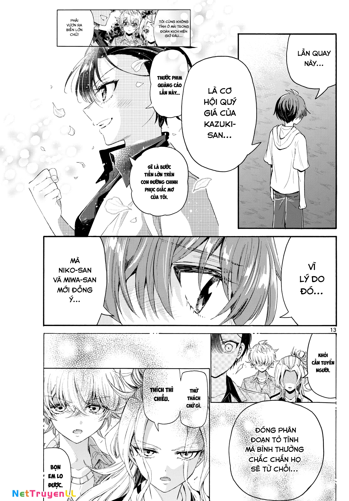 Ba Chị Em Nhà Mikadono Dễ Đối Phó Thật Đấy Chapter 97 - Trang 2