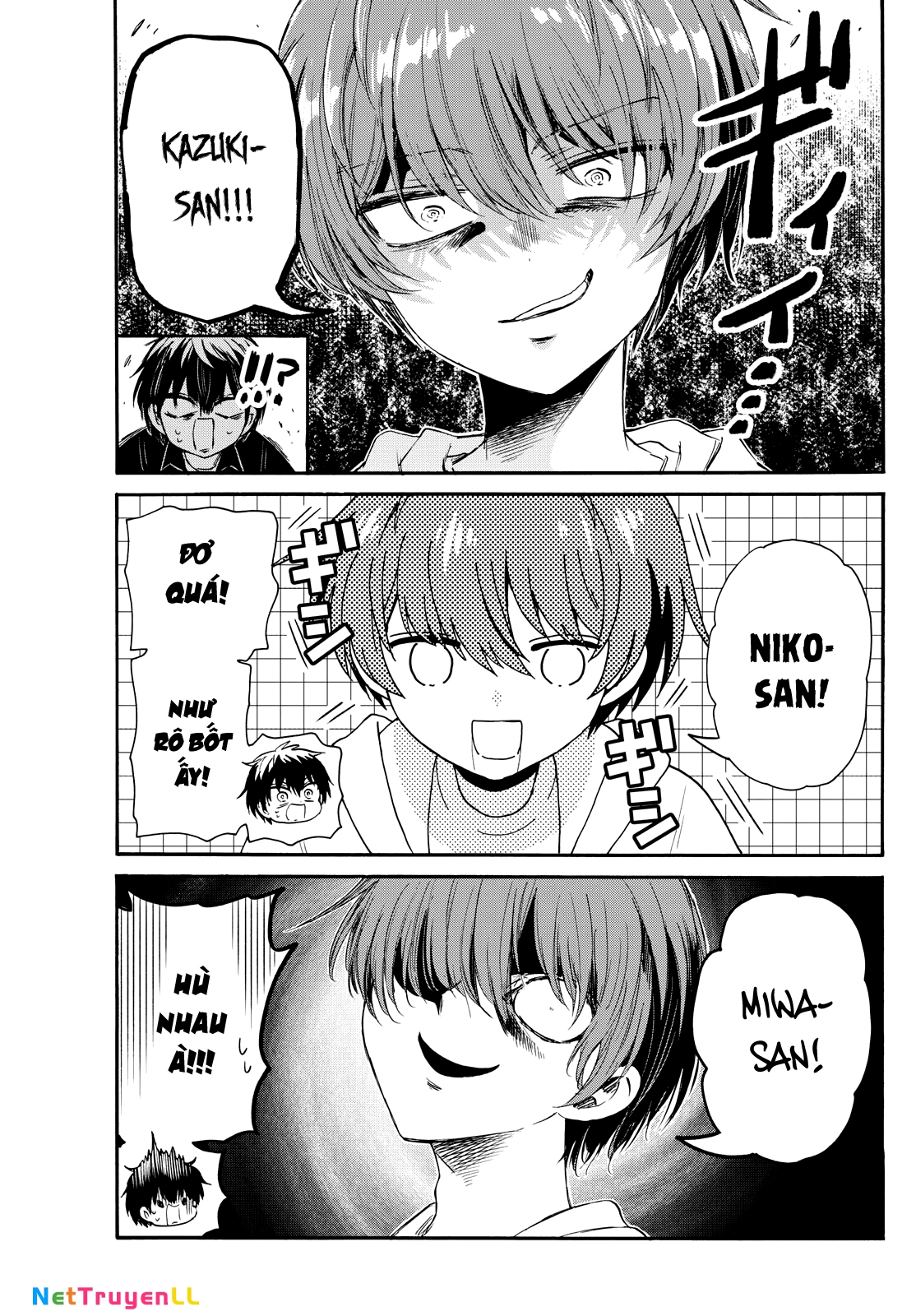 Ba Chị Em Nhà Mikadono Dễ Đối Phó Thật Đấy Chapter 97 - Trang 2