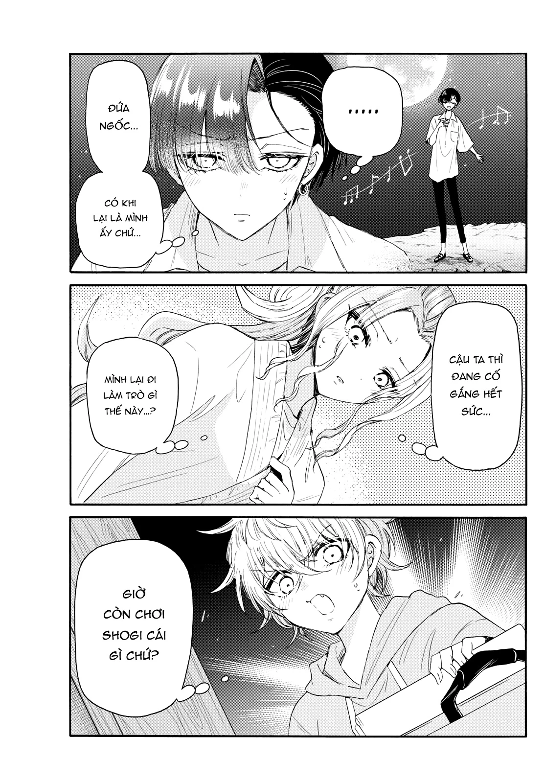 Ba Chị Em Nhà Mikadono Dễ Đối Phó Thật Đấy Chapter 98 - Trang 2