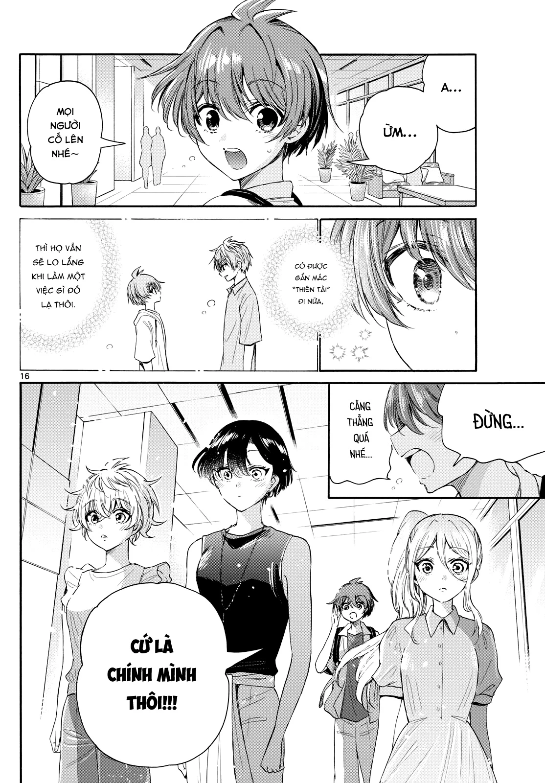 Ba Chị Em Nhà Mikadono Dễ Đối Phó Thật Đấy Chapter 98 - Trang 2