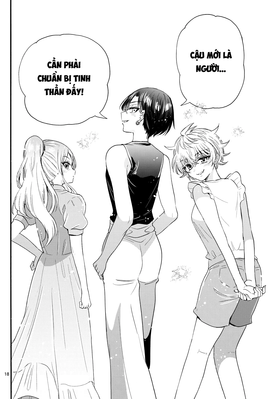 Ba Chị Em Nhà Mikadono Dễ Đối Phó Thật Đấy Chapter 98 - Trang 2