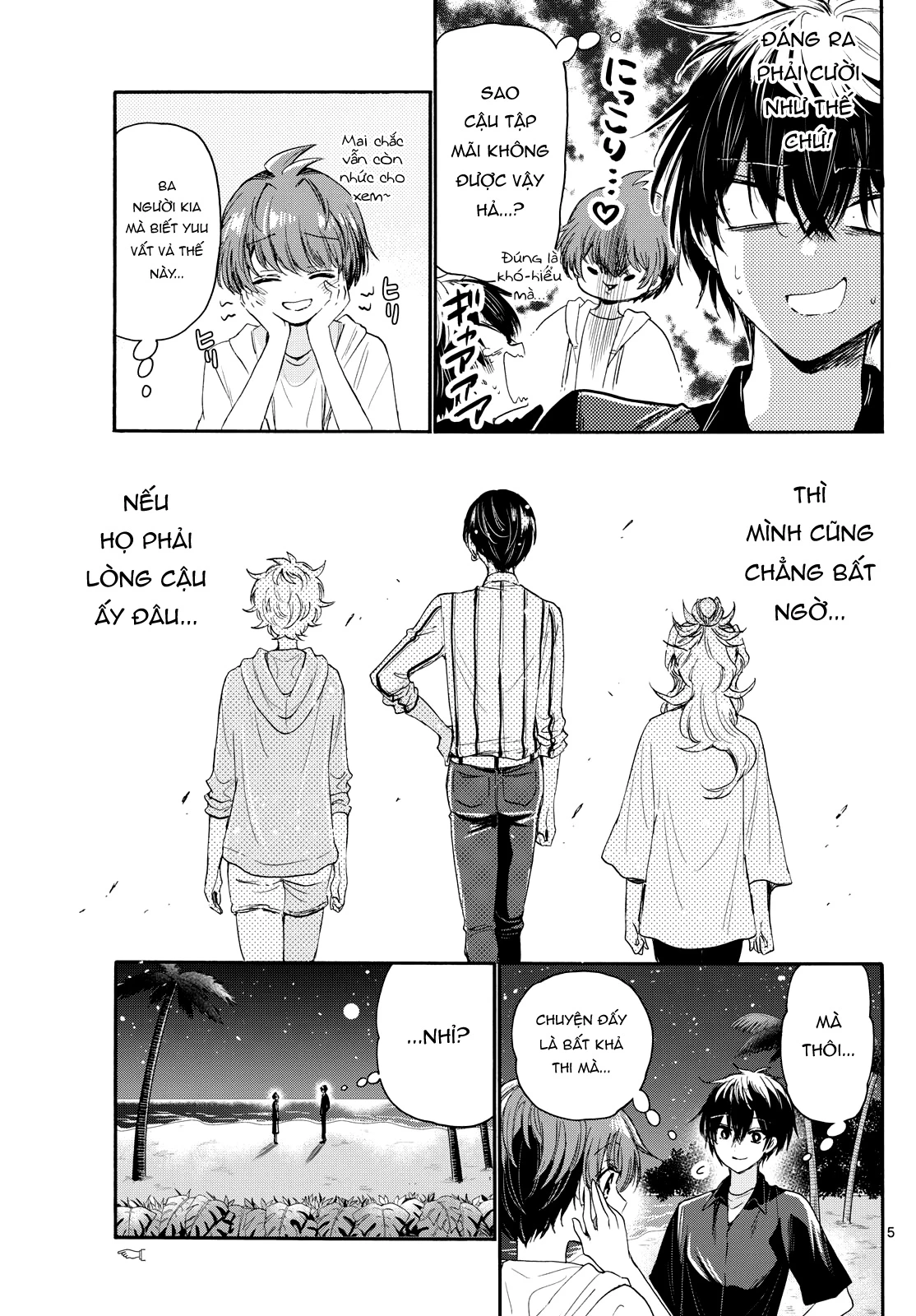 Ba Chị Em Nhà Mikadono Dễ Đối Phó Thật Đấy Chapter 98 - Trang 2