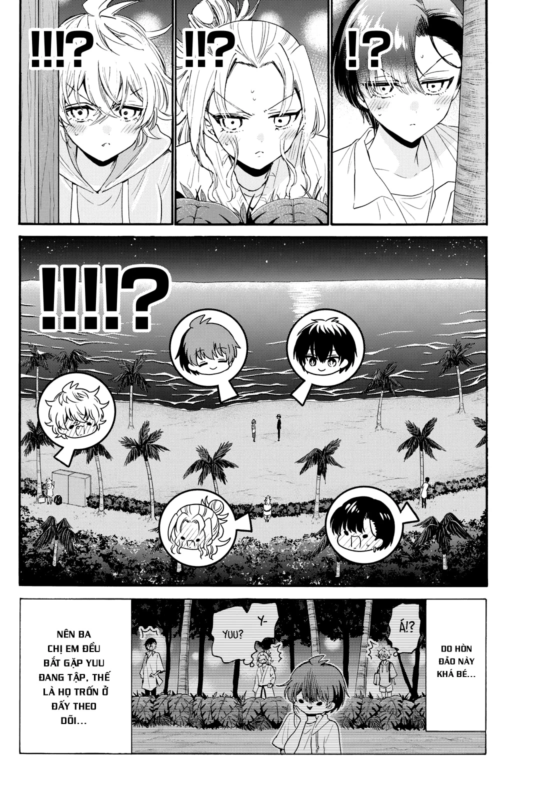 Ba Chị Em Nhà Mikadono Dễ Đối Phó Thật Đấy Chapter 98 - Trang 2