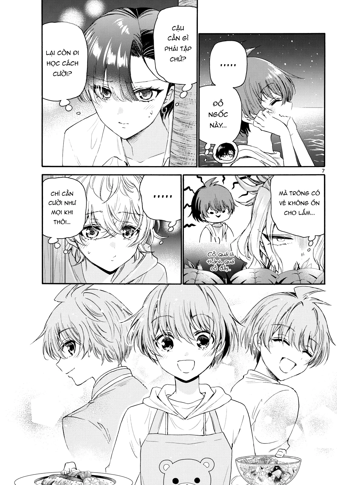 Ba Chị Em Nhà Mikadono Dễ Đối Phó Thật Đấy Chapter 98 - Trang 2