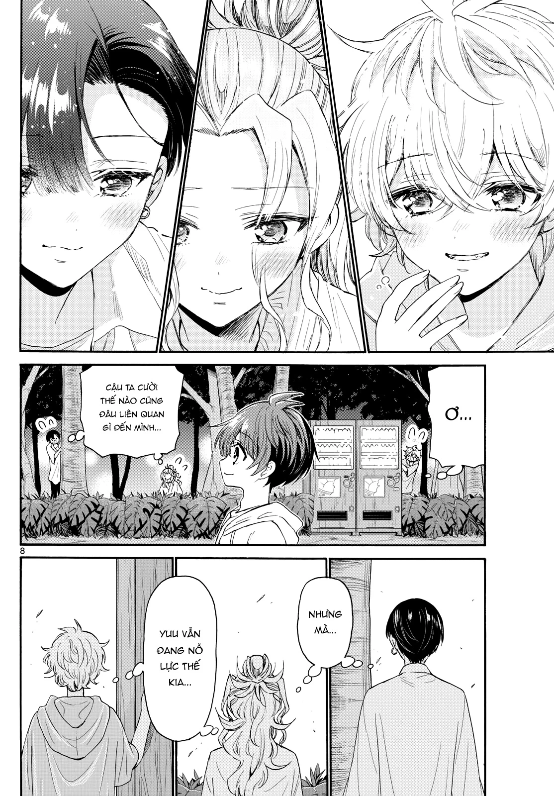 Ba Chị Em Nhà Mikadono Dễ Đối Phó Thật Đấy Chapter 98 - Trang 2