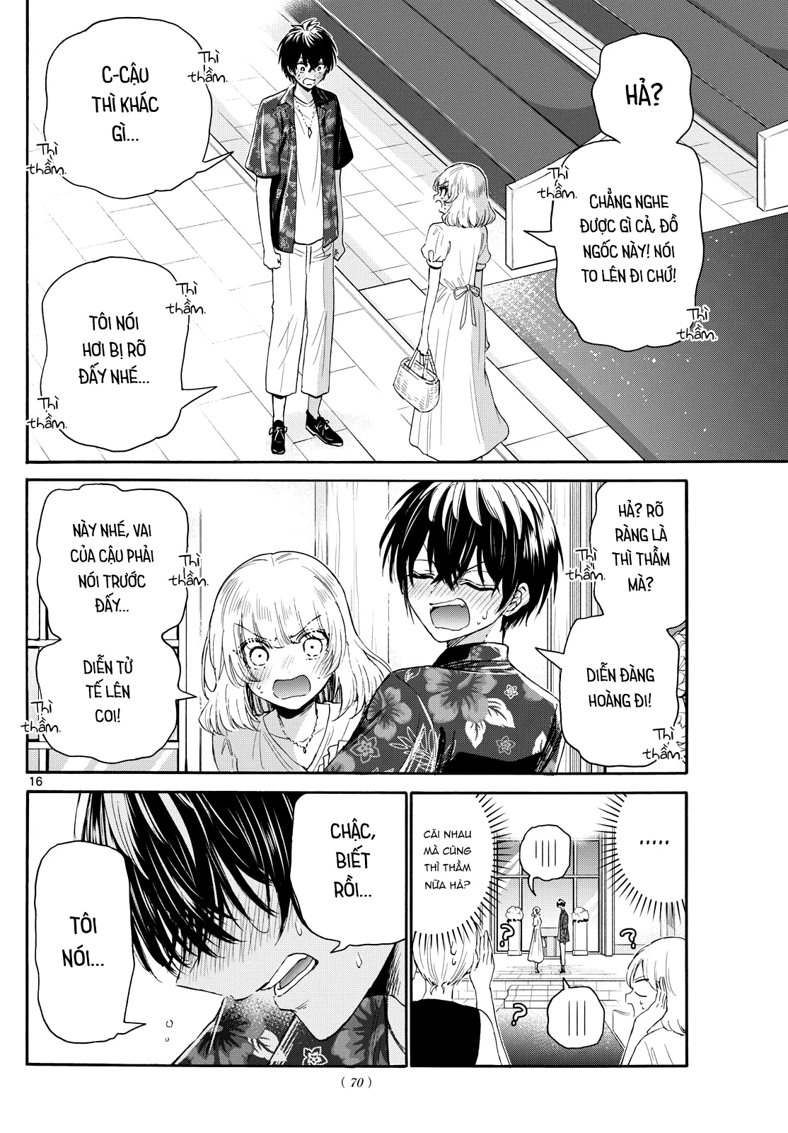 Ba Chị Em Nhà Mikadono Dễ Đối Phó Thật Đấy Chapter 99 - Trang 2