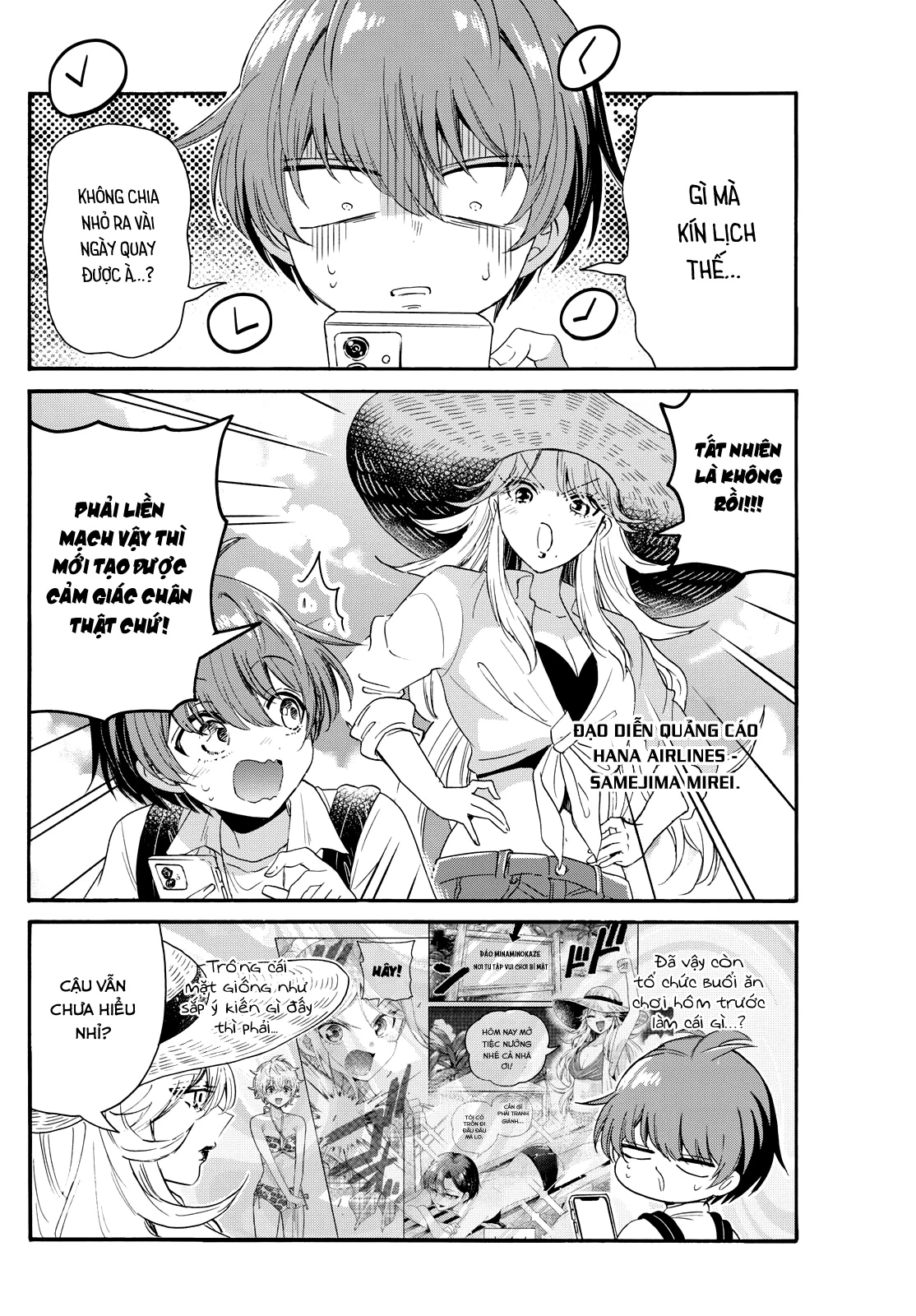 Ba Chị Em Nhà Mikadono Dễ Đối Phó Thật Đấy Chapter 99 - Trang 2