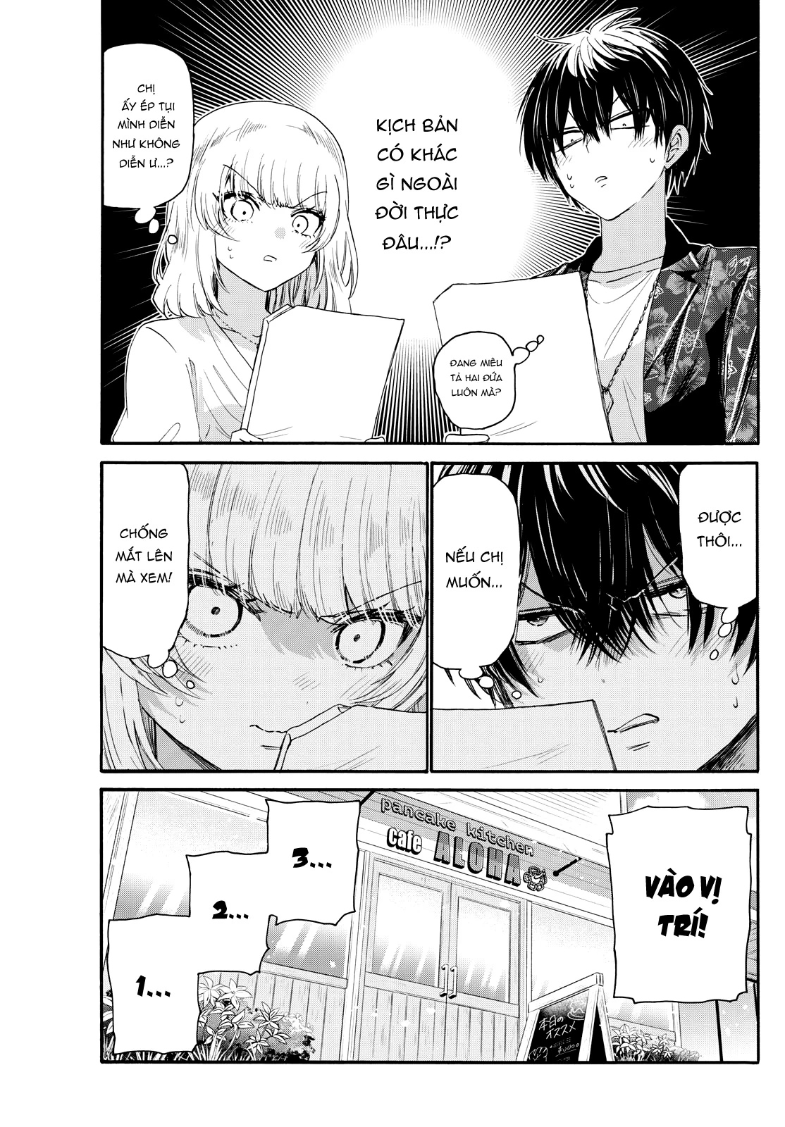 Ba Chị Em Nhà Mikadono Dễ Đối Phó Thật Đấy Chapter 99 - Trang 2