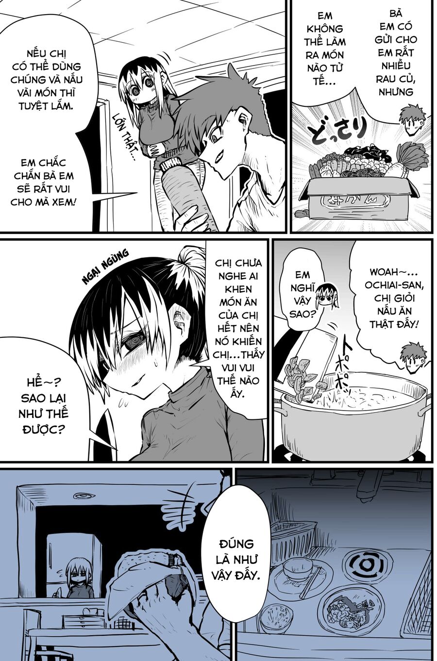 Bà Chị Goá Vợ Mít Ướt Nhà Bên Chapter 1 - Trang 2