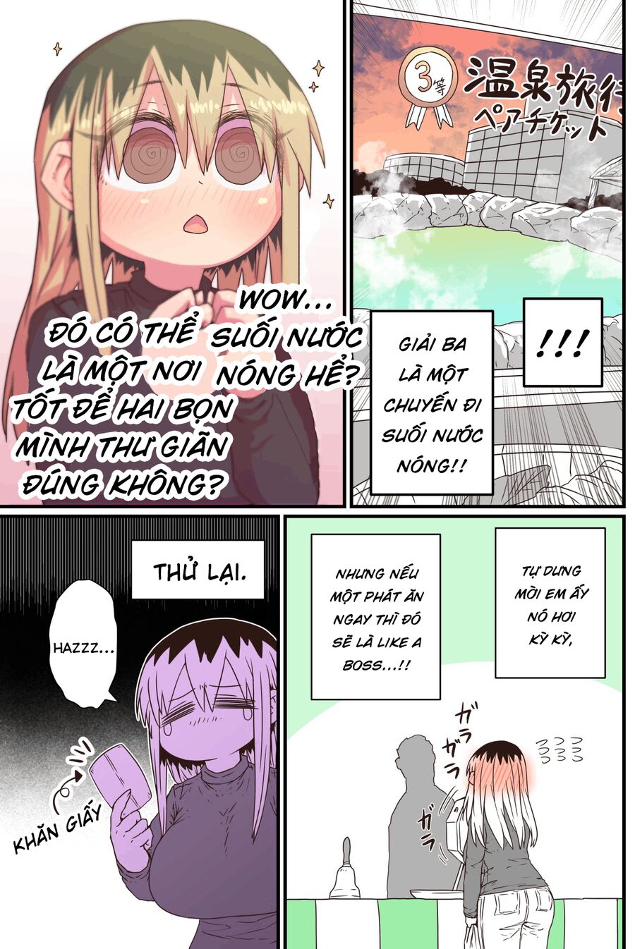 Bà Chị Goá Vợ Mít Ướt Nhà Bên Chapter 14 - Trang 2