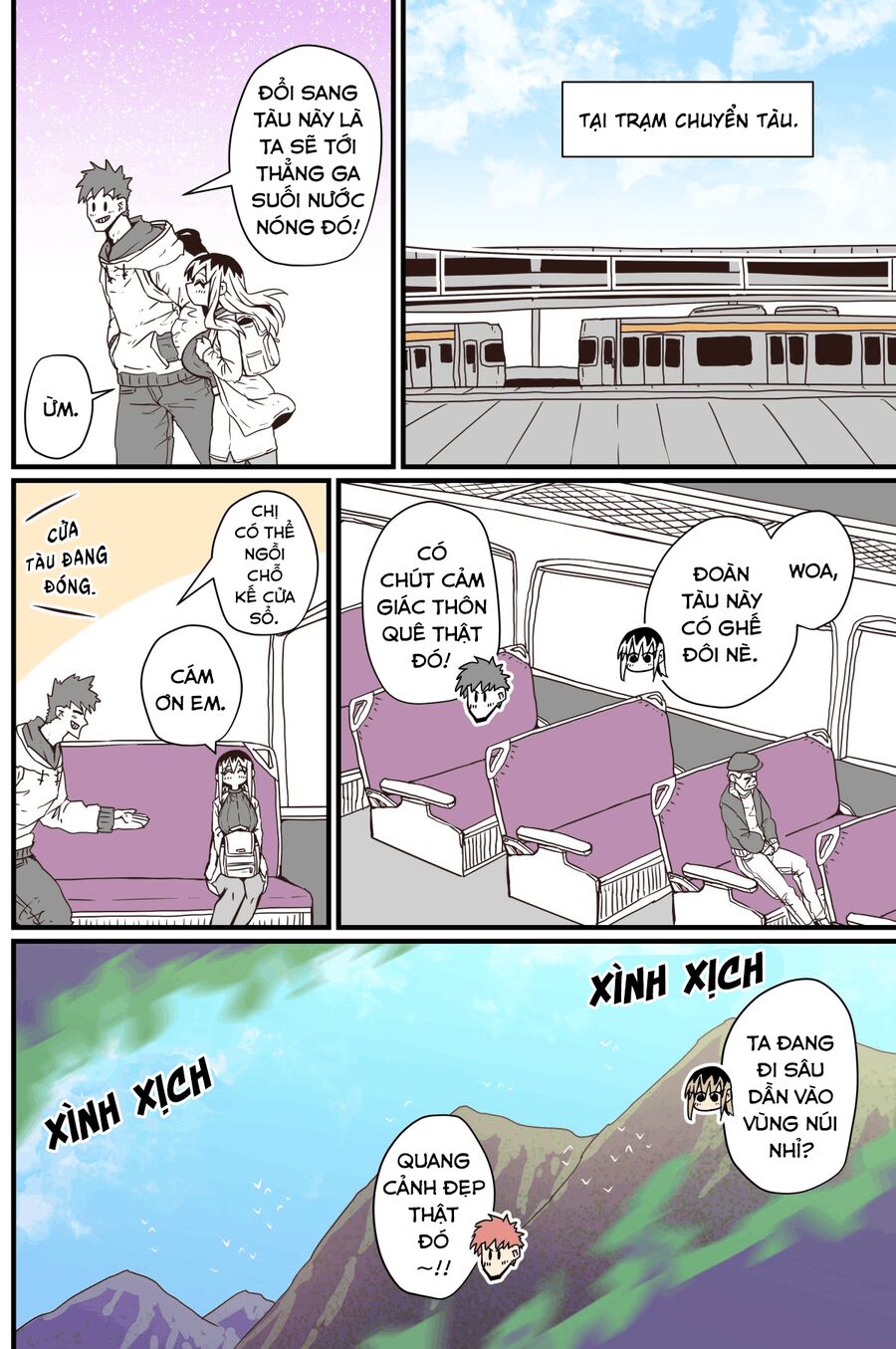 Bà Chị Goá Vợ Mít Ướt Nhà Bên Chapter 15 - Trang 2