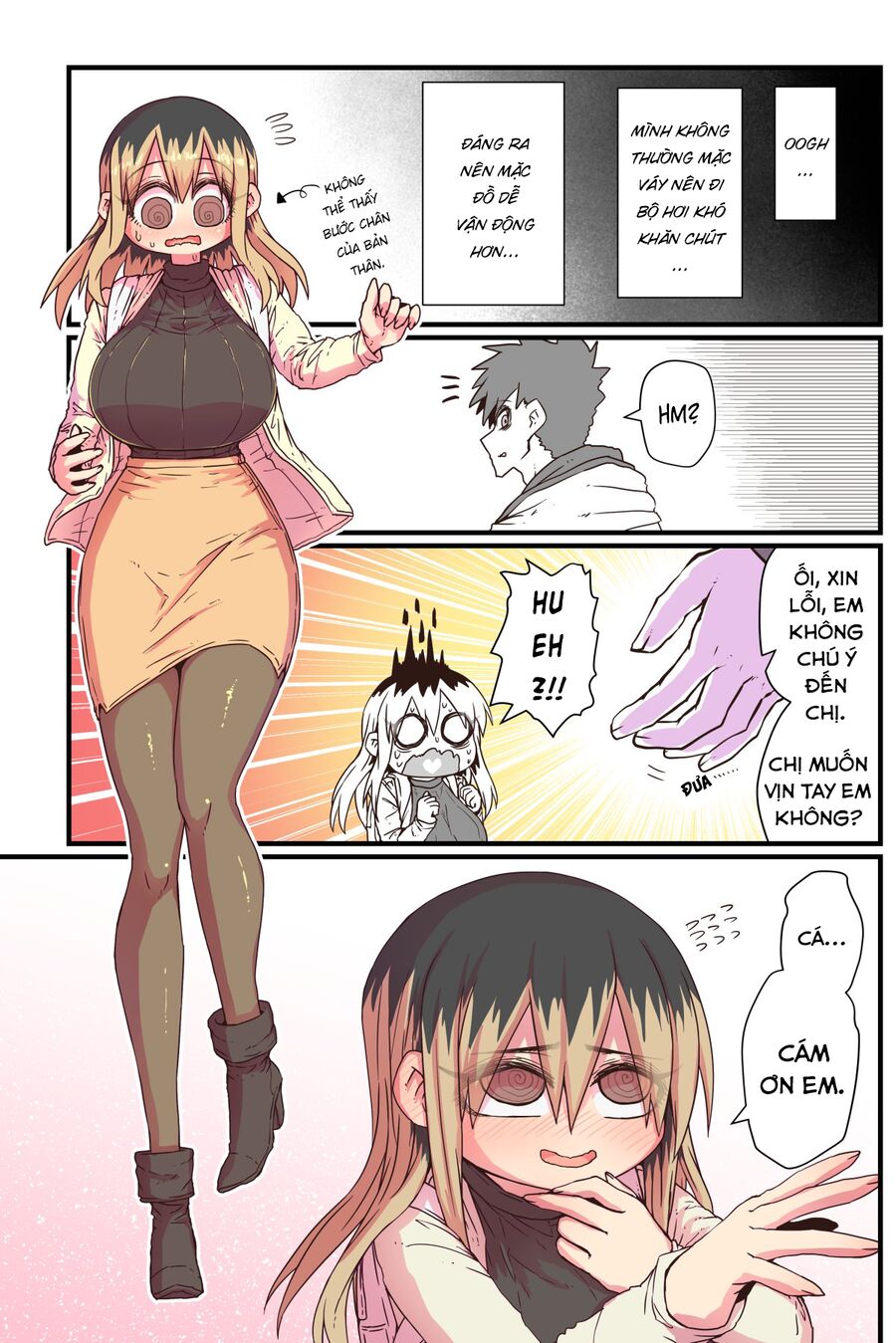 Bà Chị Goá Vợ Mít Ướt Nhà Bên Chapter 16 - Trang 2