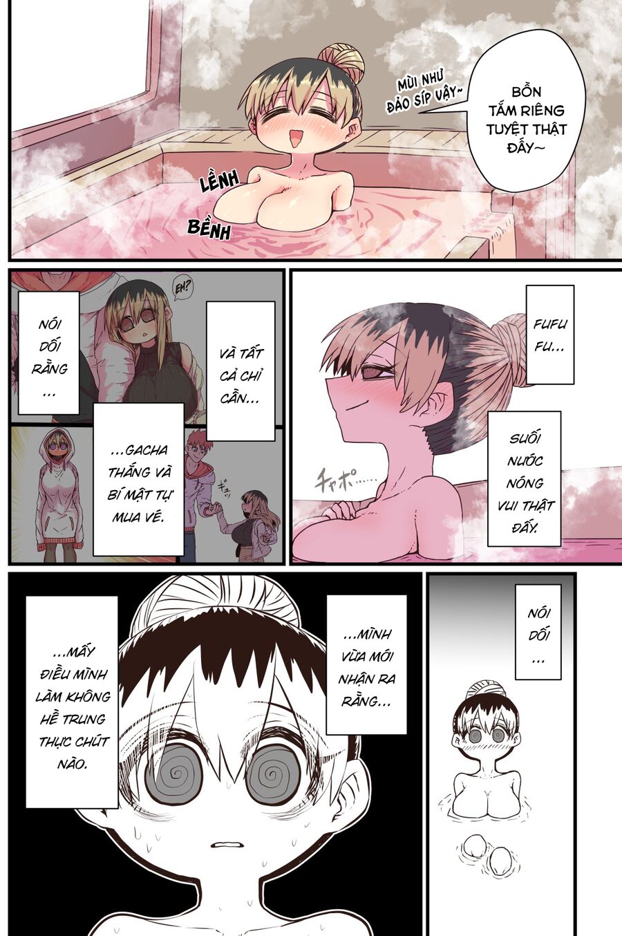 Bà Chị Goá Vợ Mít Ướt Nhà Bên Chapter 18 - Trang 2
