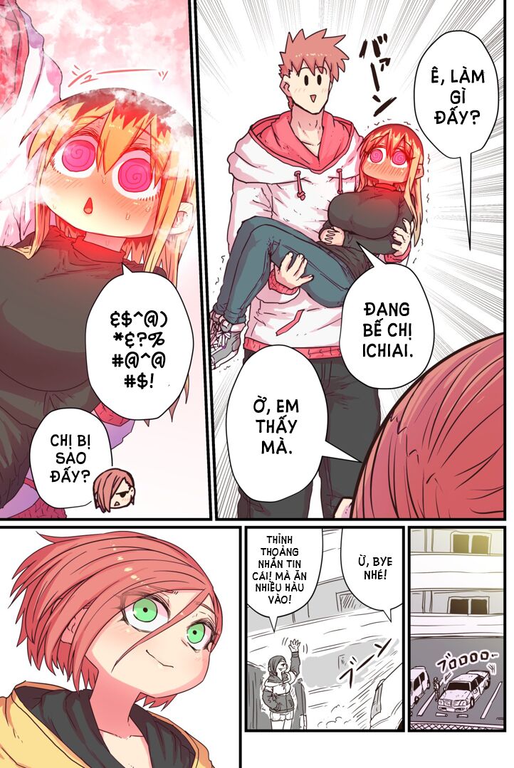 Bà Chị Goá Vợ Mít Ướt Nhà Bên Chapter 26 - Trang 2